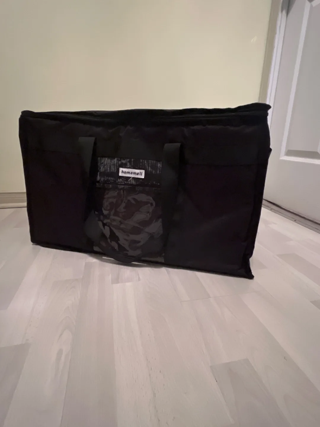 Homemall Insulated Food Delivery Bag - Black thumbnail