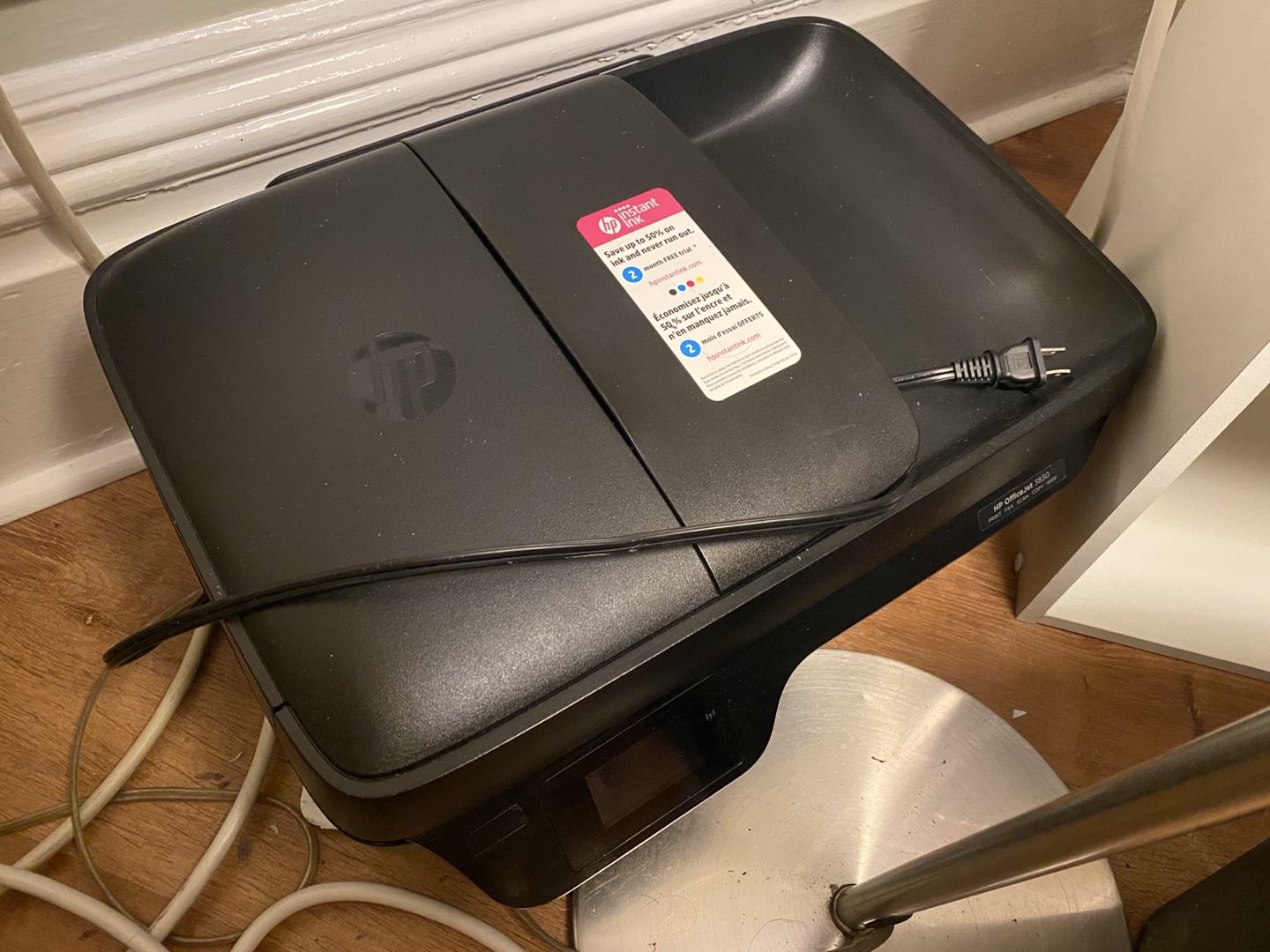 HP OfficeJet 3830 All-in-One Wireless Color Printer - photo 2