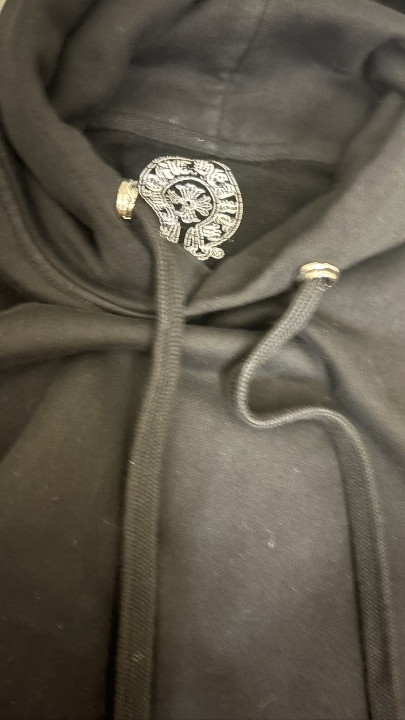 Chrome Hearts Black Hoodie *trades too * - photo 3