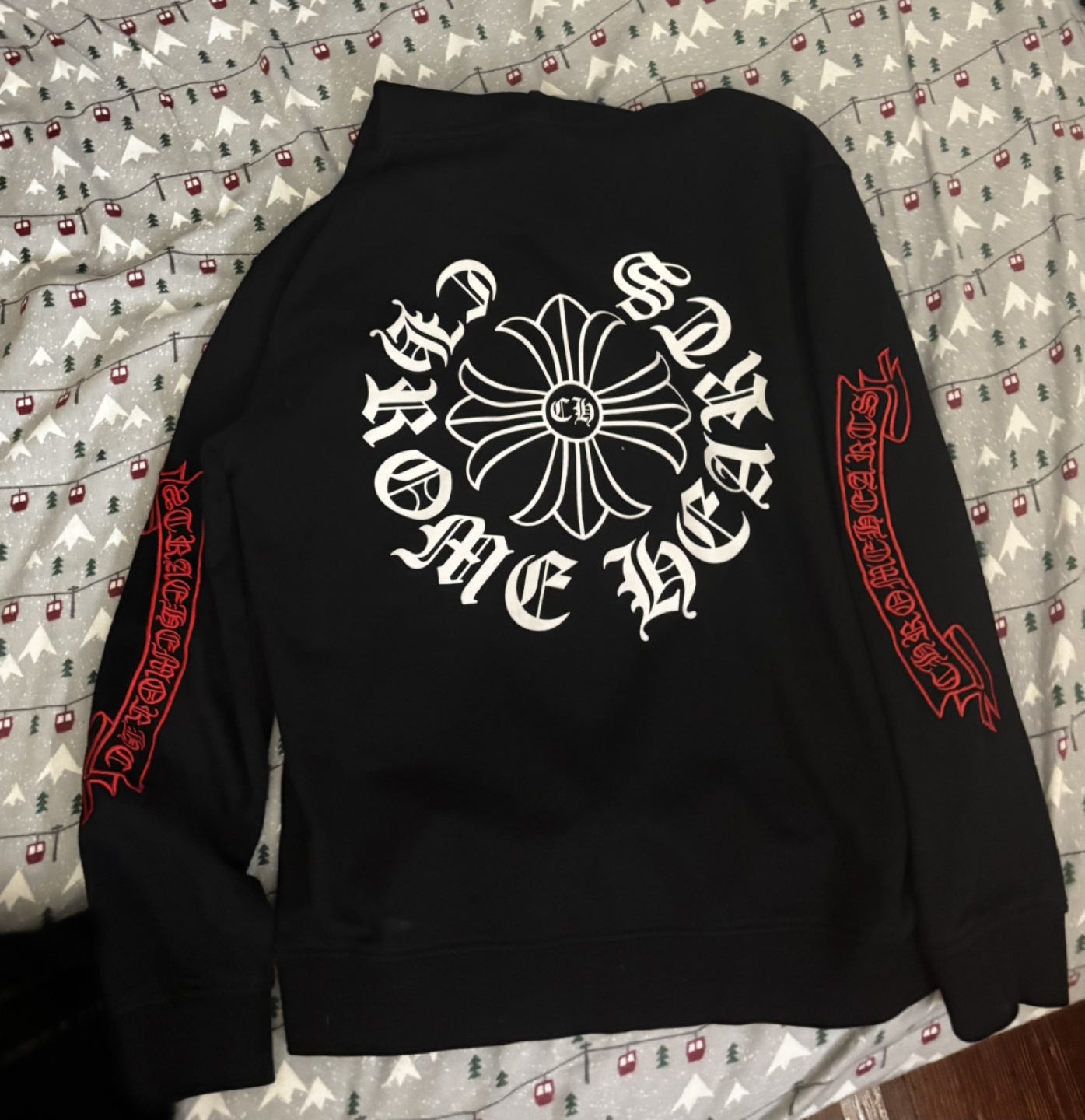 Chrome Hearts Black Hoodie *trades too * - photo 2
