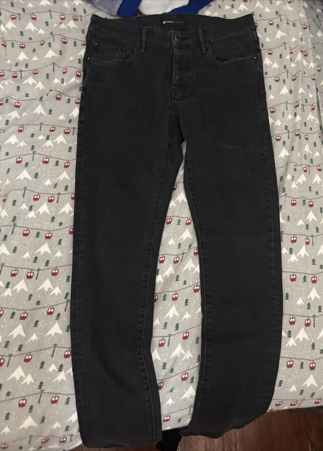 Purple Brand Black Jeans - photo 2