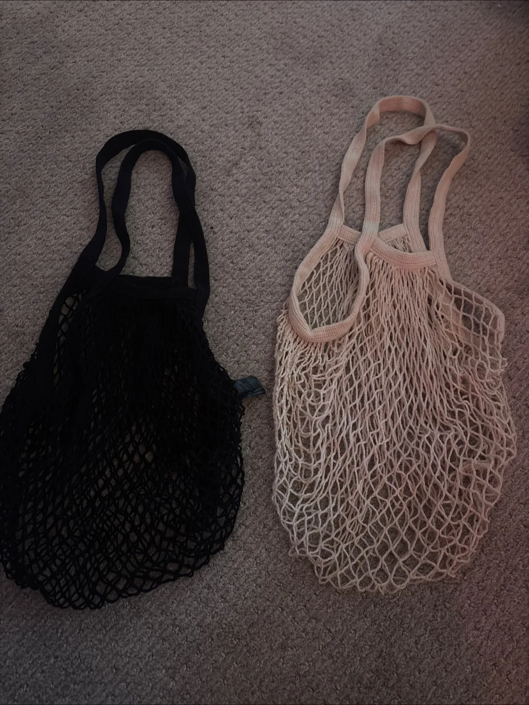 Two Reusable Mesh Shopping Bags thumbnail