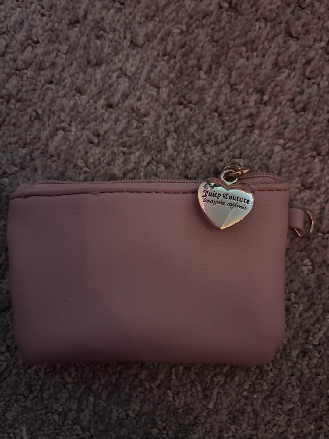 Juicy Couture Pink Coin Purse thumbnail
