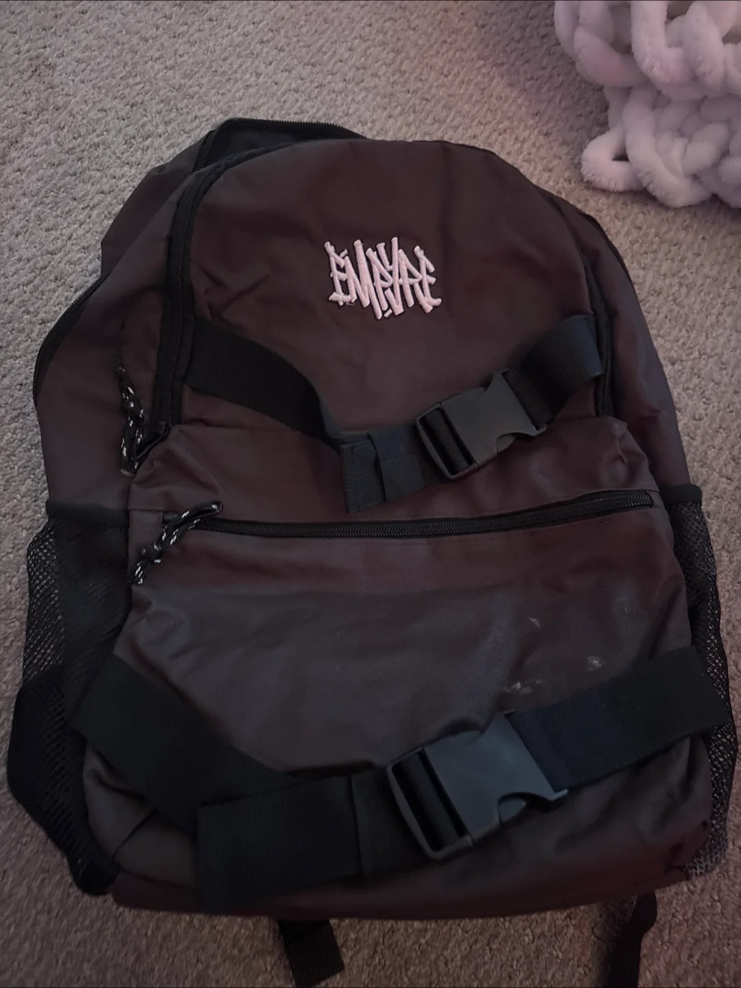 Empyre Brown Backpack thumbnail