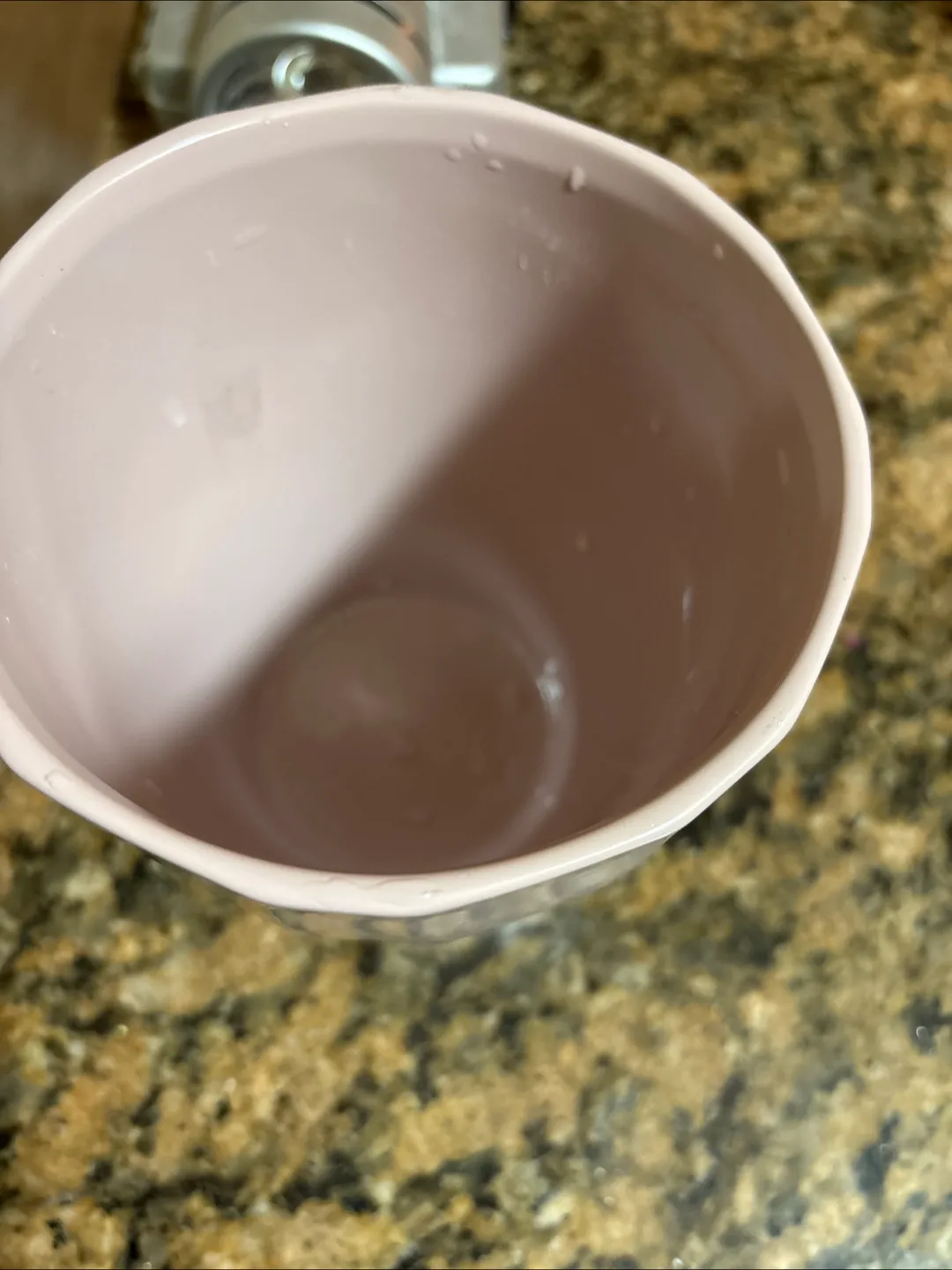 Thrifty Light Pink  purple Ceramic Planter image indicator(2)