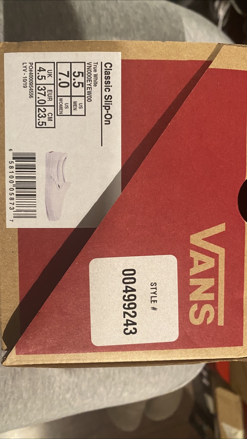 White vans