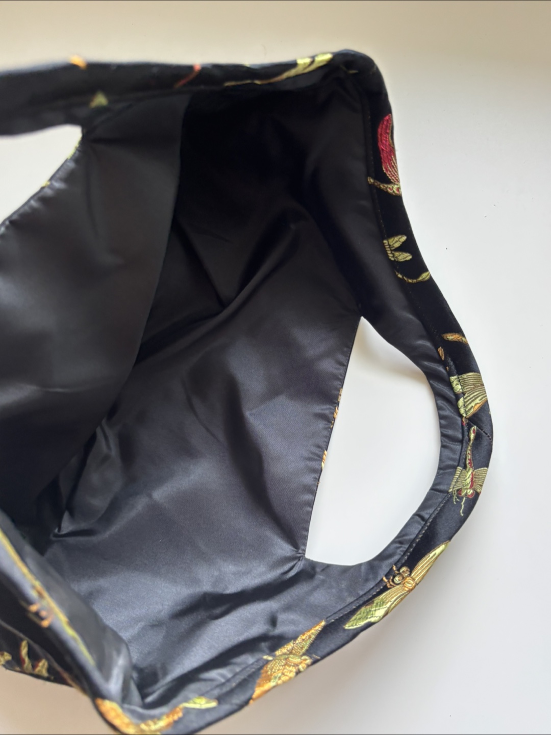 Dragonfly Print Tote Bag - photo 4