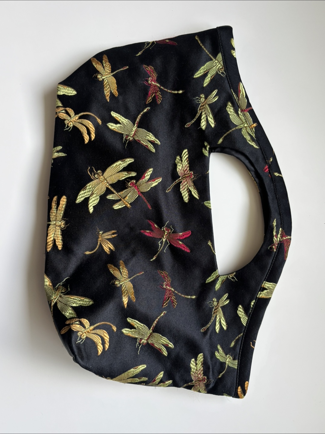 Dragonfly Print Tote Bag
