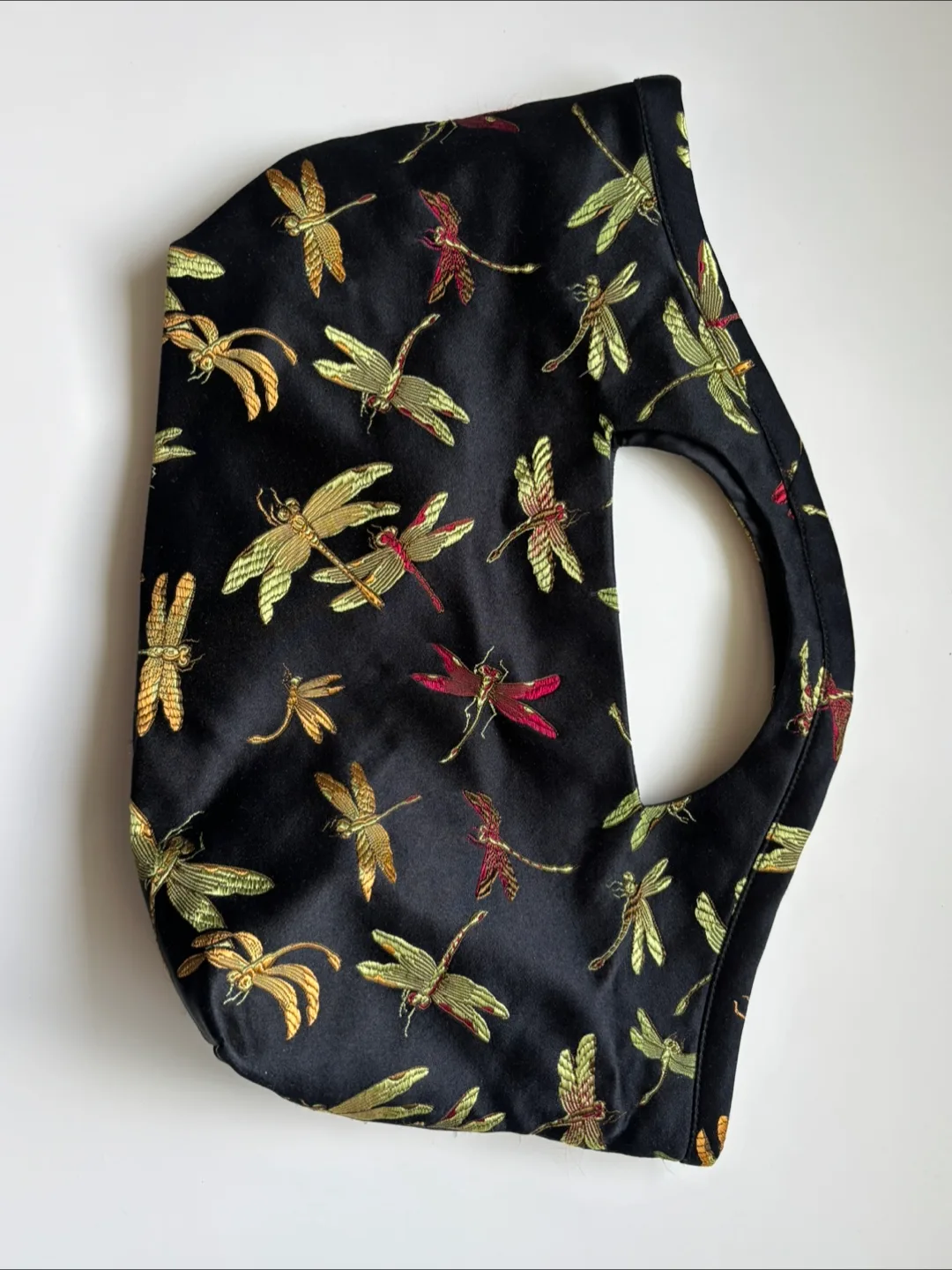 Dragonfly Print Tote Bag thumbnail