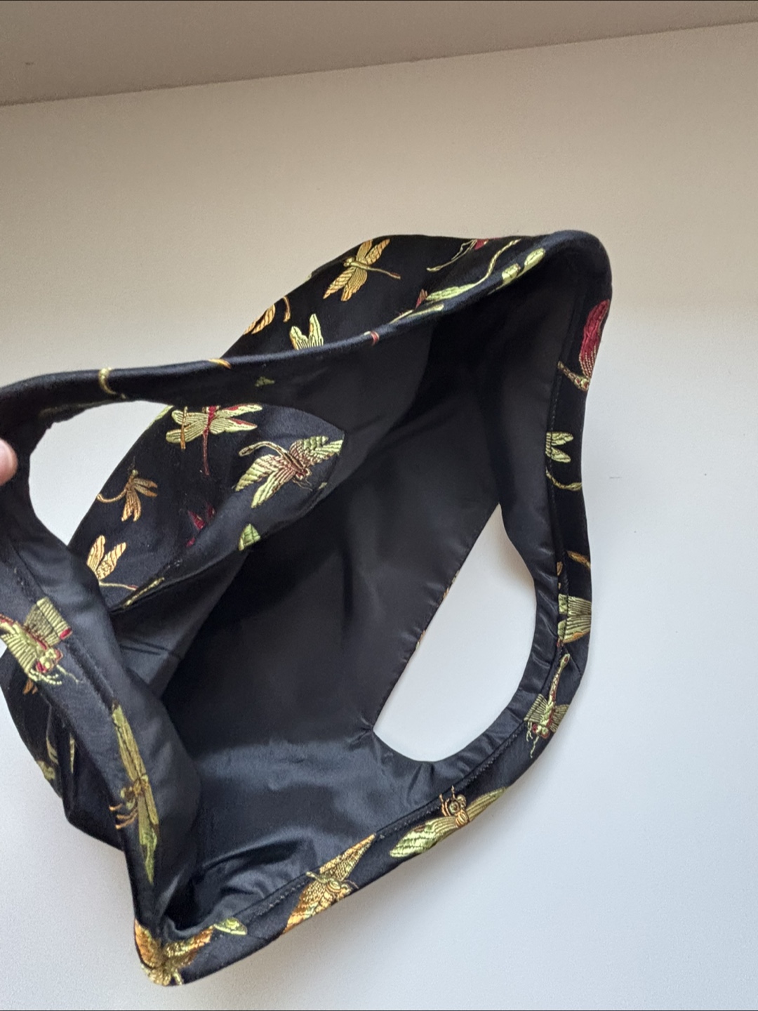 Dragonfly Print Tote Bag - photo 3