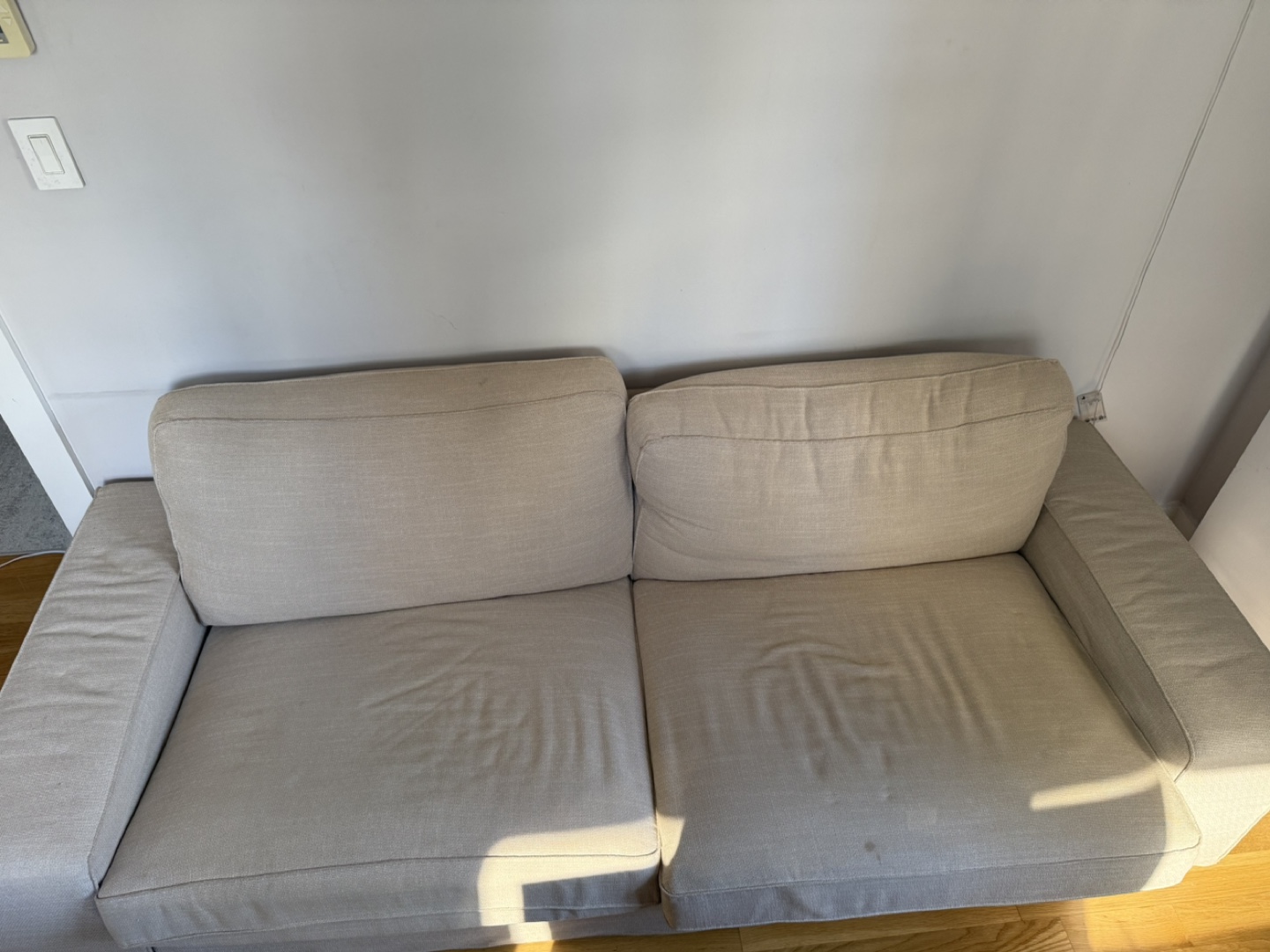 Beige Sofa
