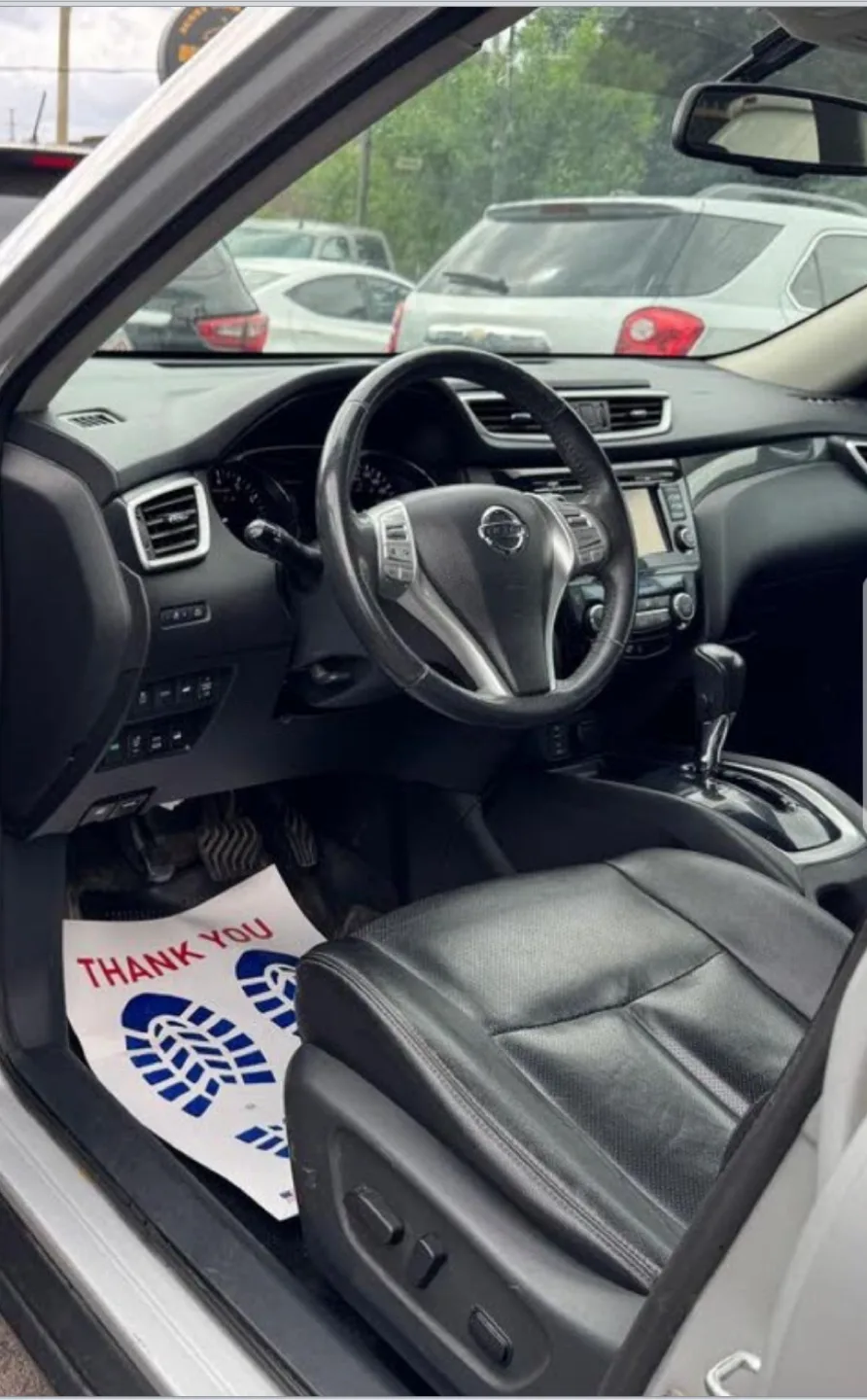 2015 Nissan Rogue SL AWD SOLD image indicator(2)