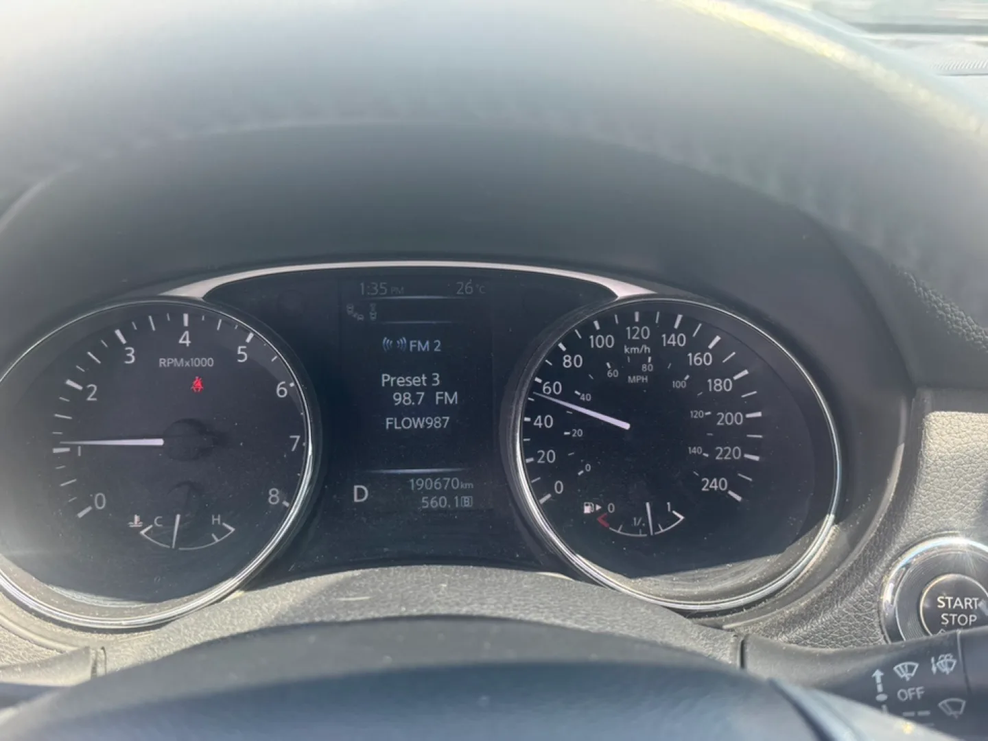 2015 Nissan Rogue SL AWD SOLD image indicator(3)