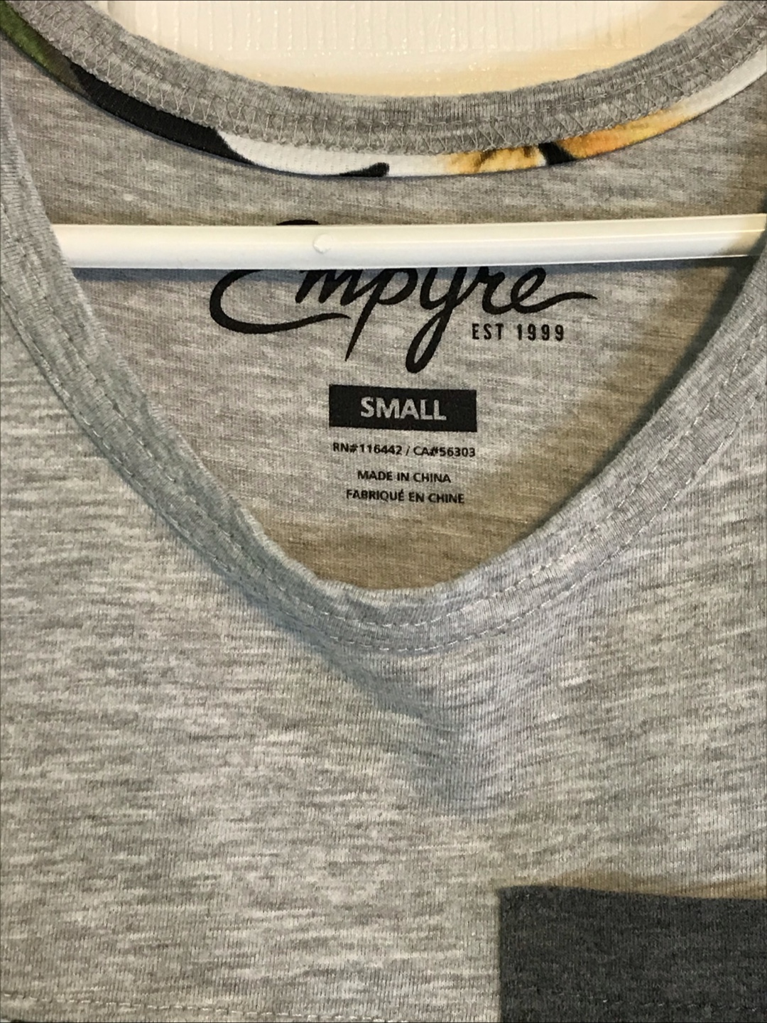Empyre Floral Tank Top - Size Small - photo 2