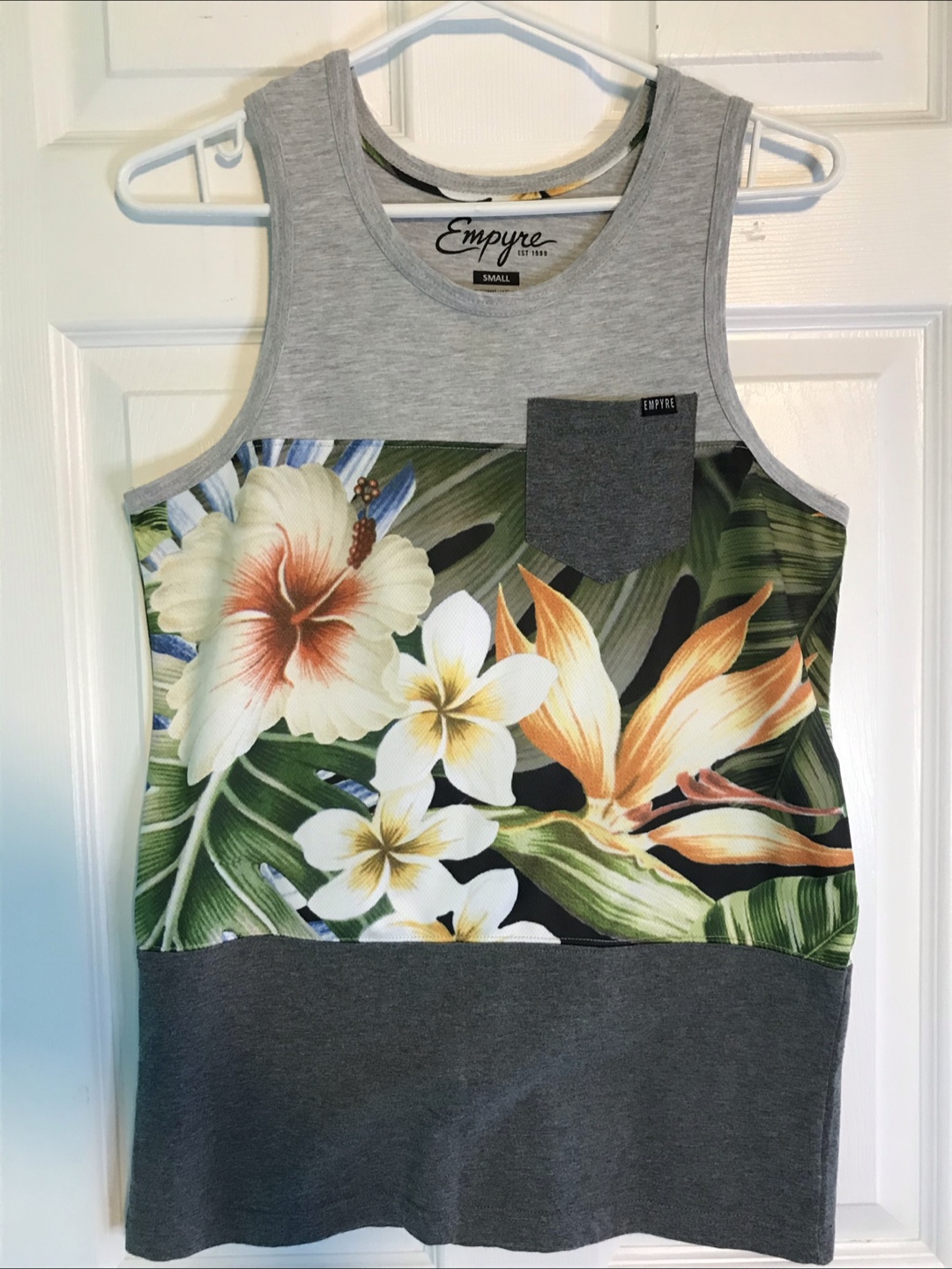 Empyre Floral Tank Top - Size Small - photo 3