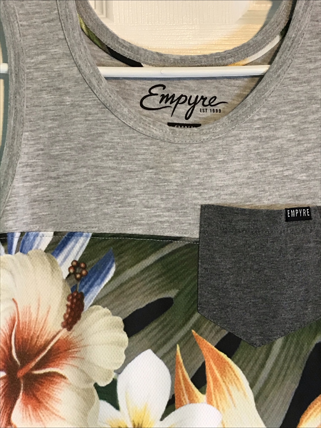 Empyre Floral Tank Top - Size Small