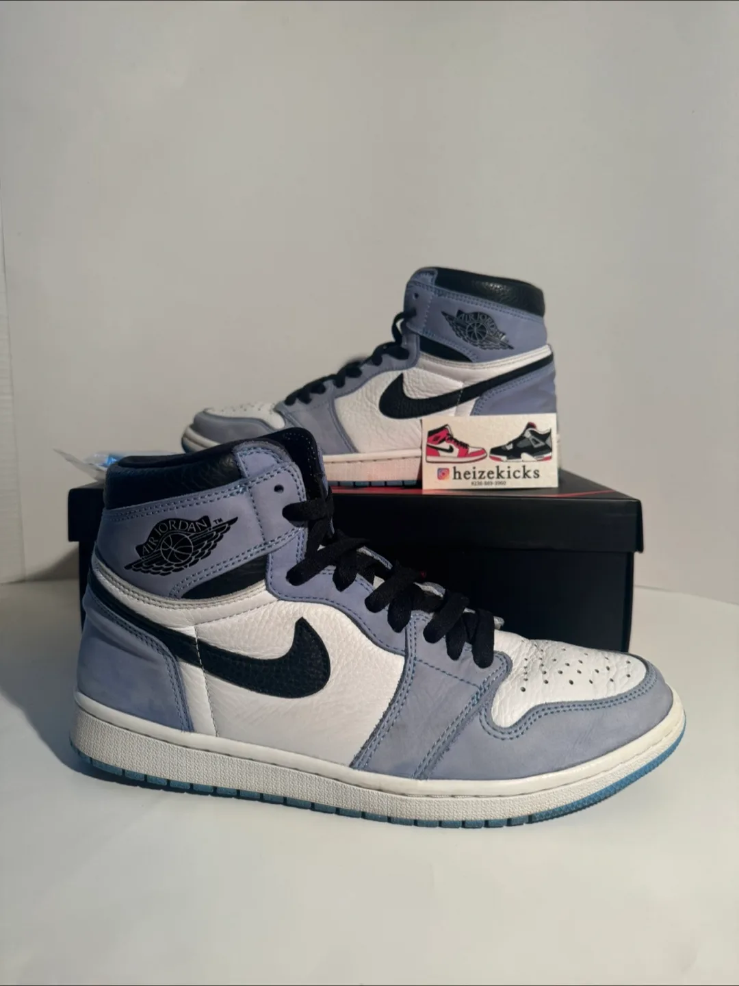 Jordan 1 High University Blue size 9.5 thumbnail