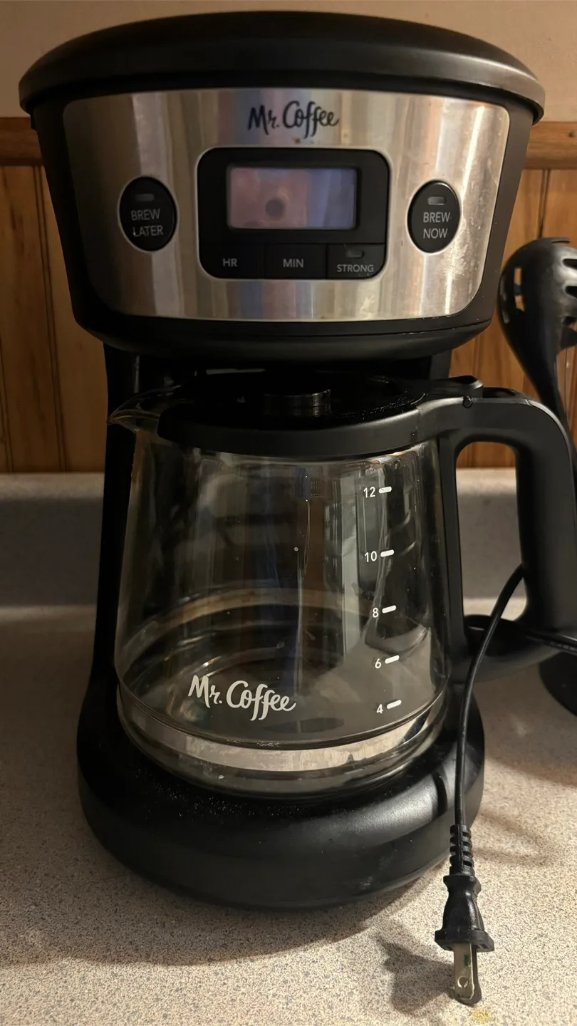 Mr. Coffee 12-Cup Coffee Maker thumbnail