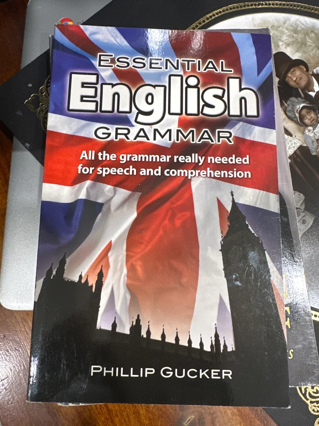 Essential English Grammar by Phillip Gucker thumbnail