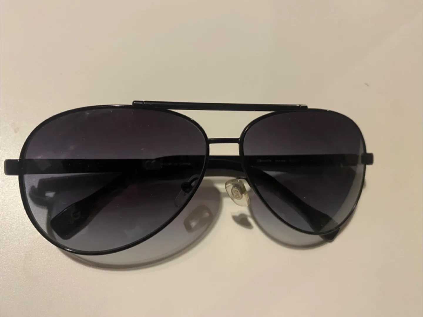 D&G Aviator Sunglasses - Black image indicator(2)