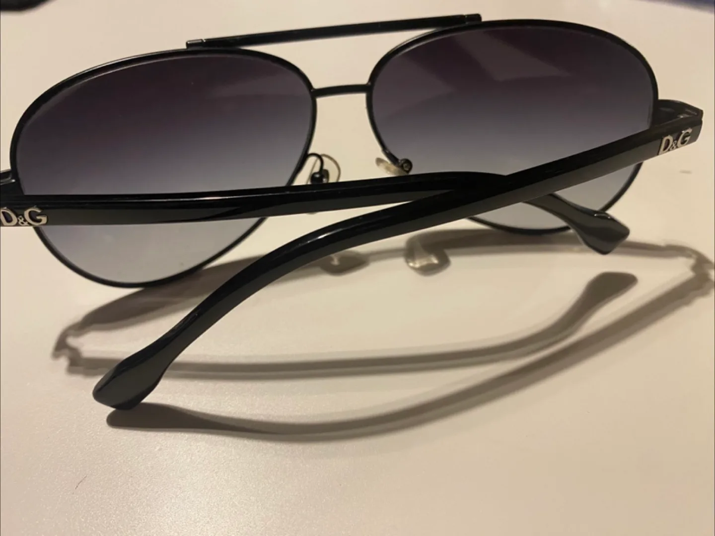 D&G Aviator Sunglasses - Black image indicator(5)