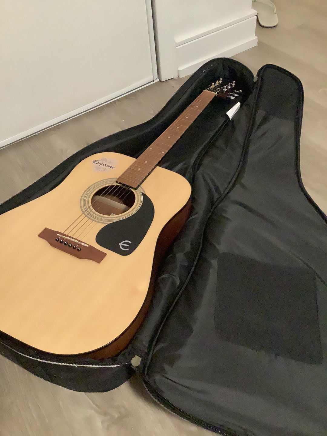 Epiphone Acoustic Guitar with Case