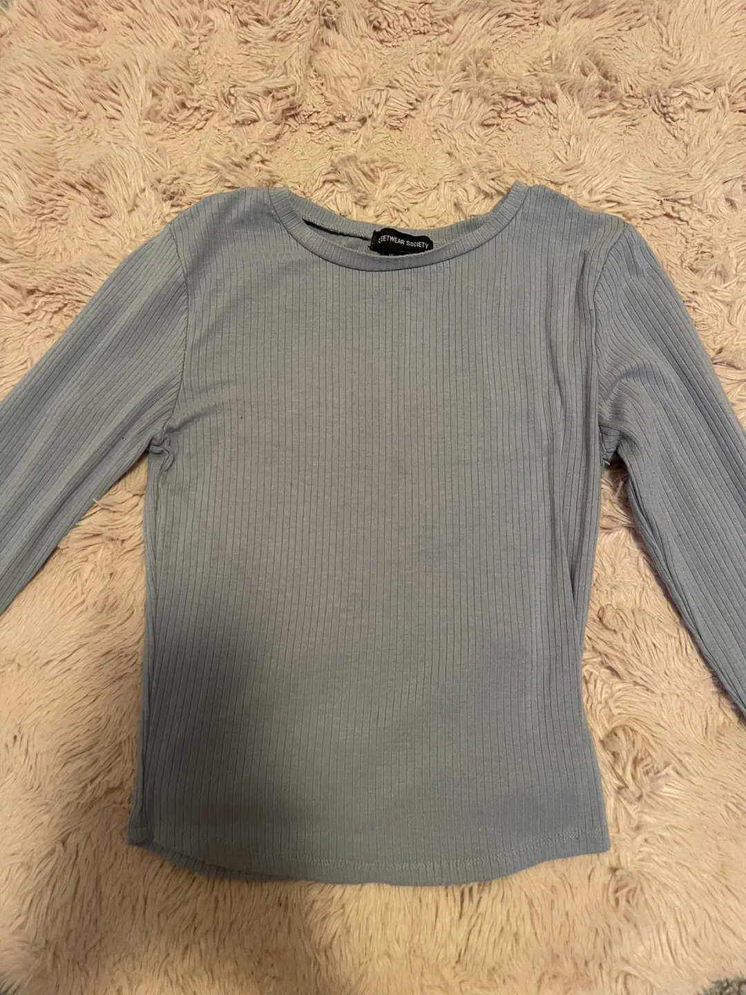 Seetwear Society Ribbed Long Sleeve - Size S thumbnail