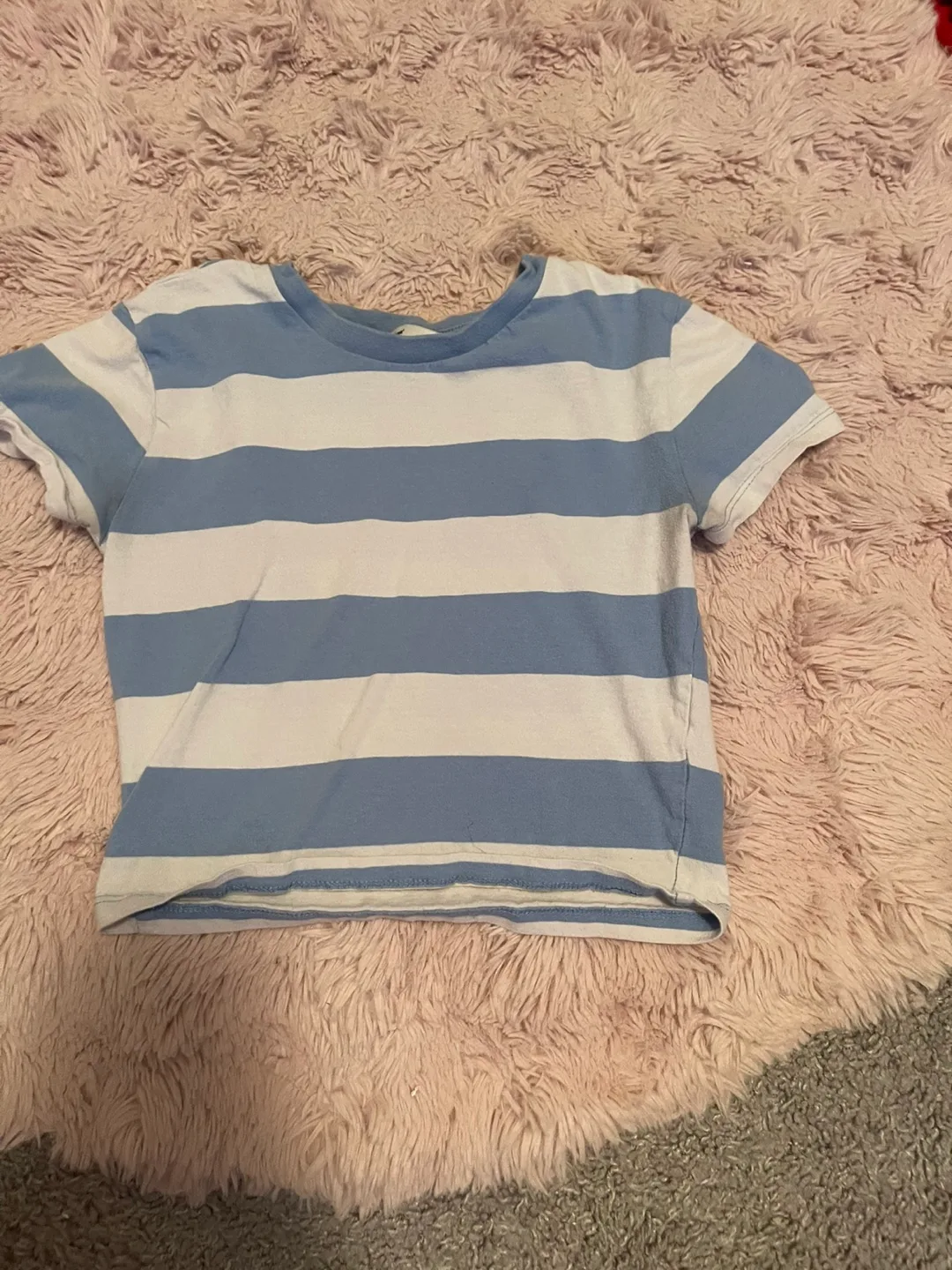 Bluenotes Striped Tee - Size XS thumbnail
