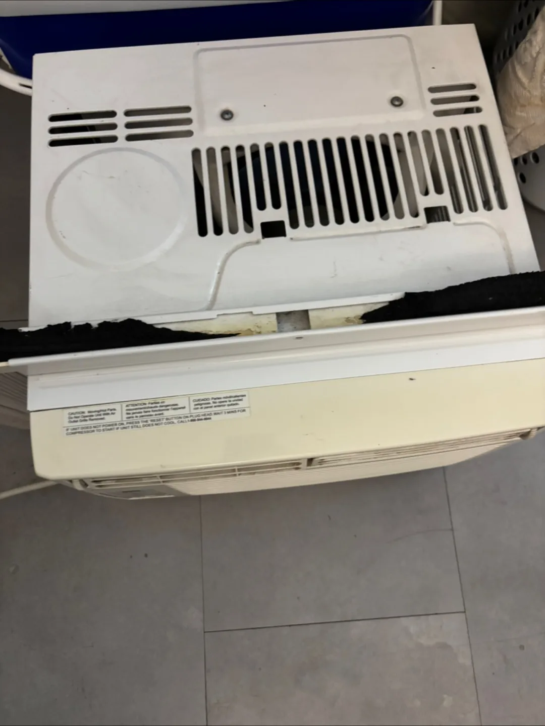 Frigidaire Window Air Conditioner image indicator(3)