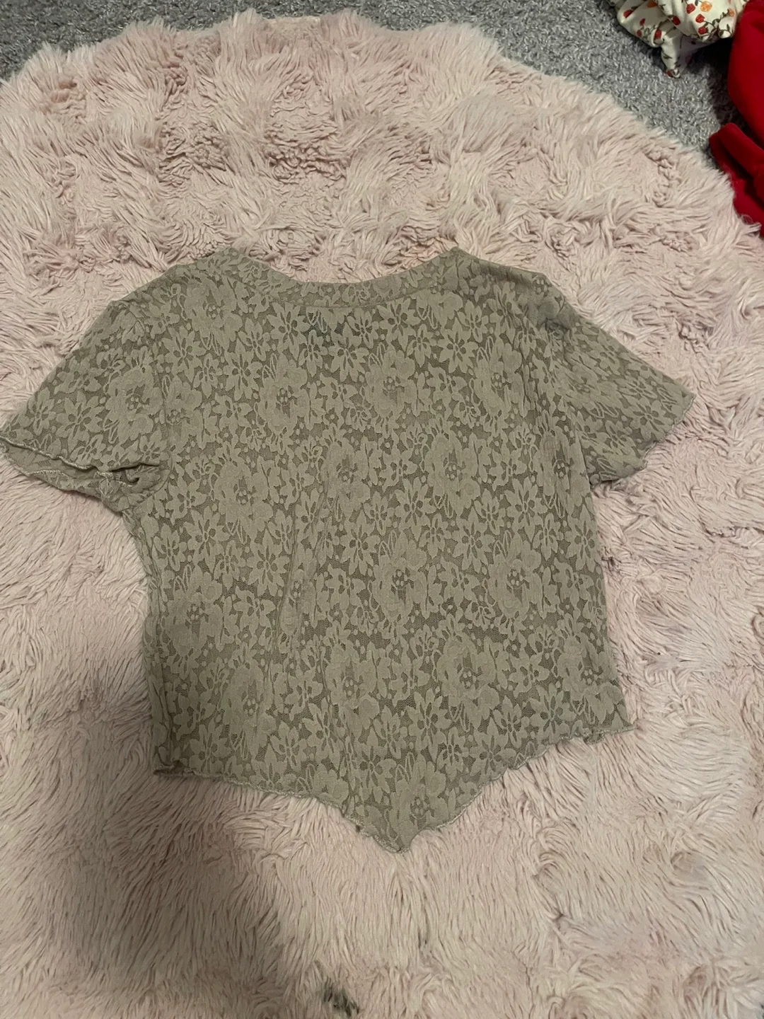Refuge Lace Top - Size M thumbnail