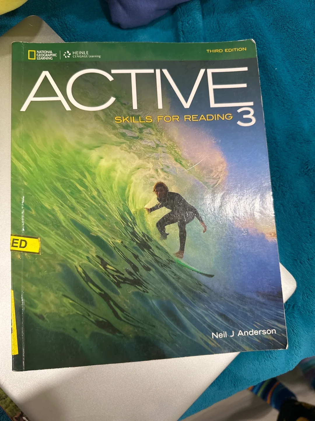 Active Skills for Reading 3, 3rd Edition thumbnail