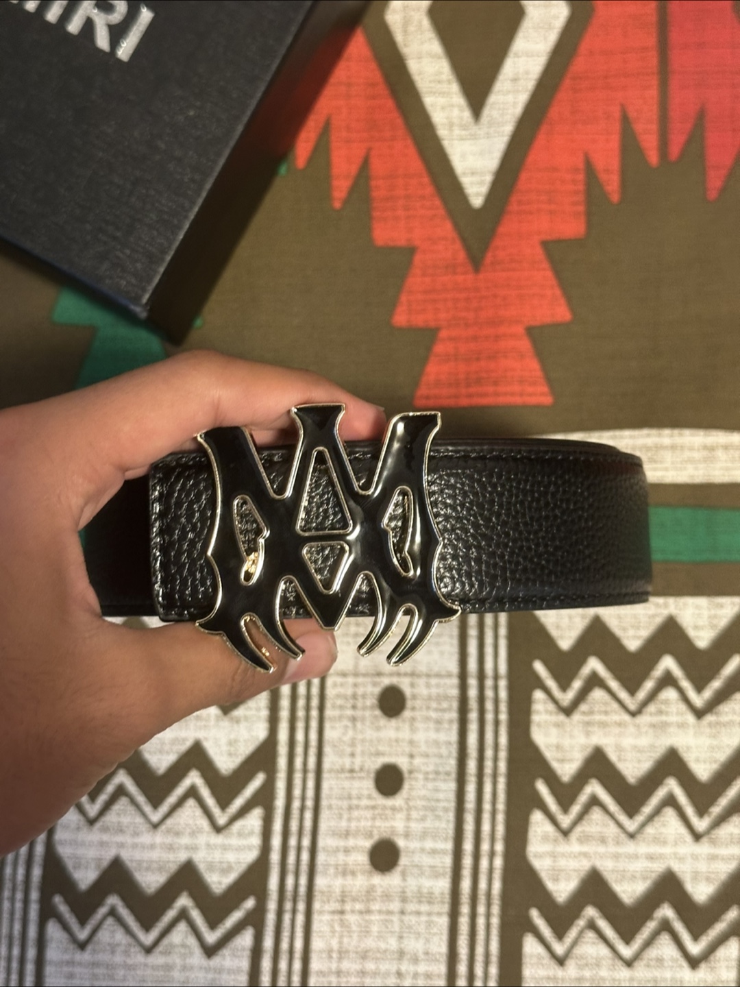 Amiri Belt - photo 2