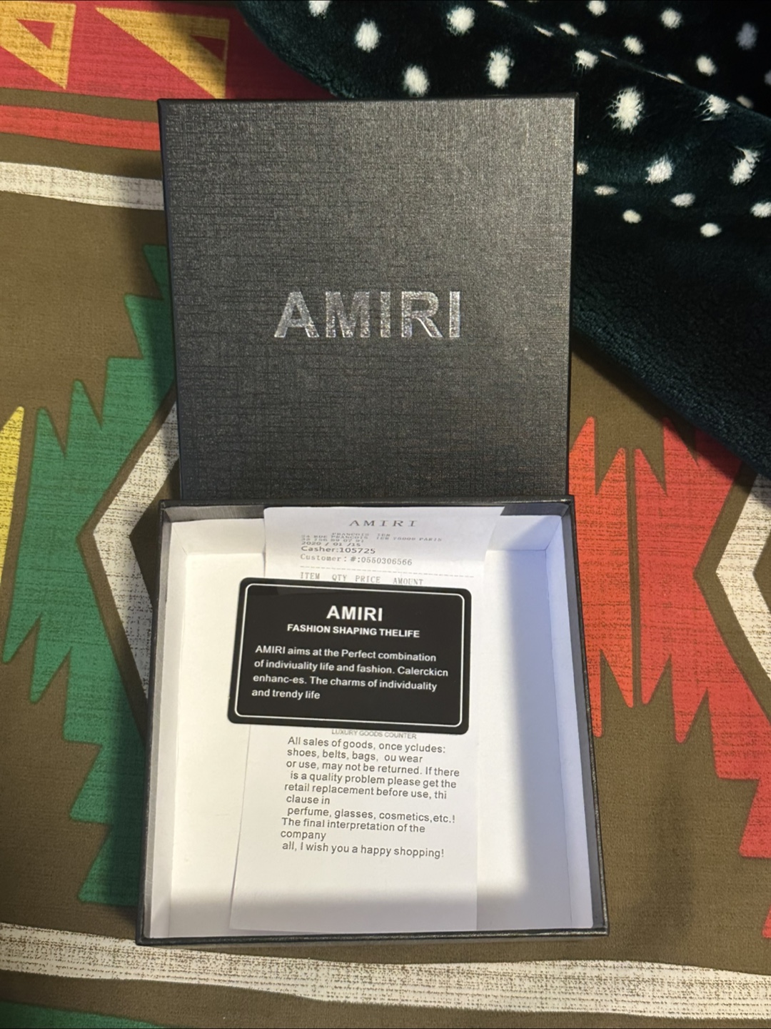 Amiri Belt - photo 3