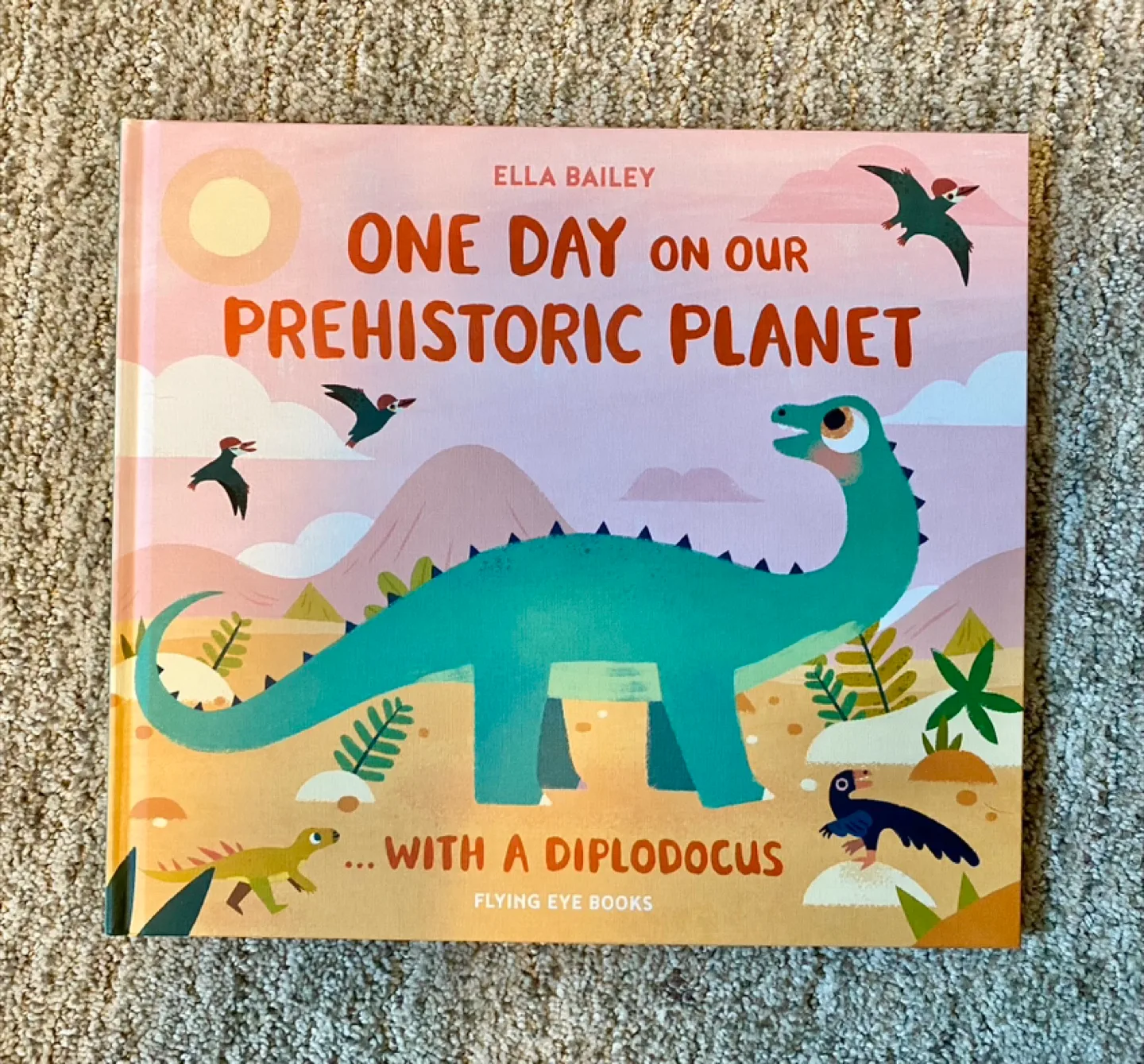 One Day on Our Prehistoric Planet Book thumbnail