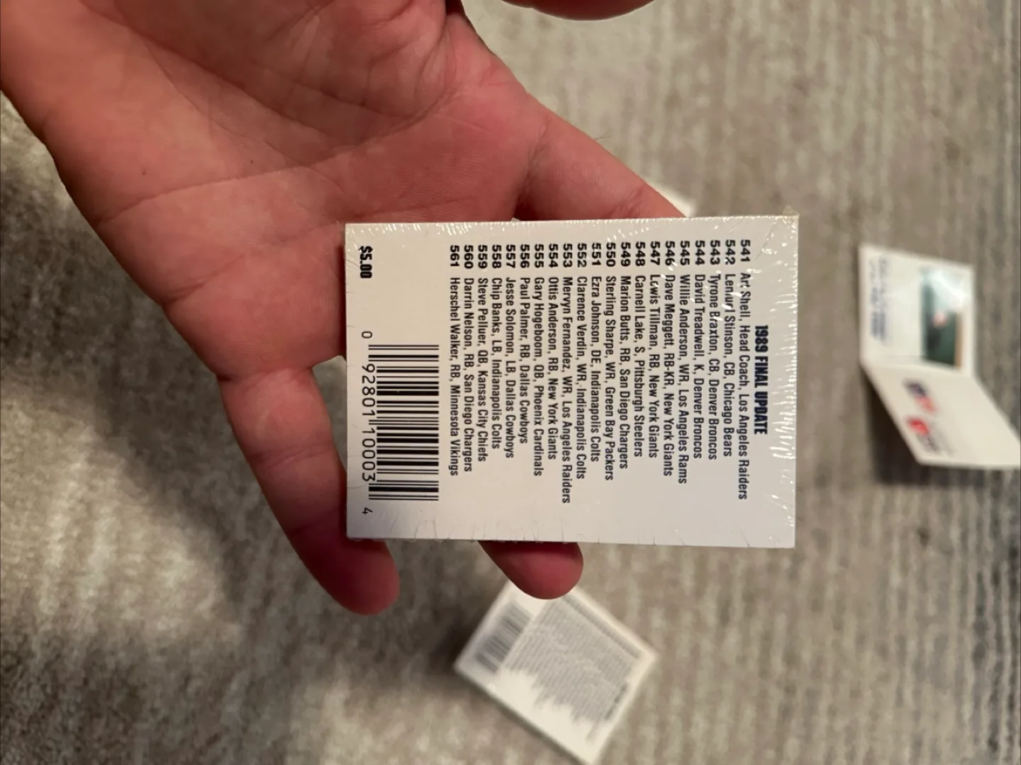 Mixed Lot of Trading Cards image indicator(7)