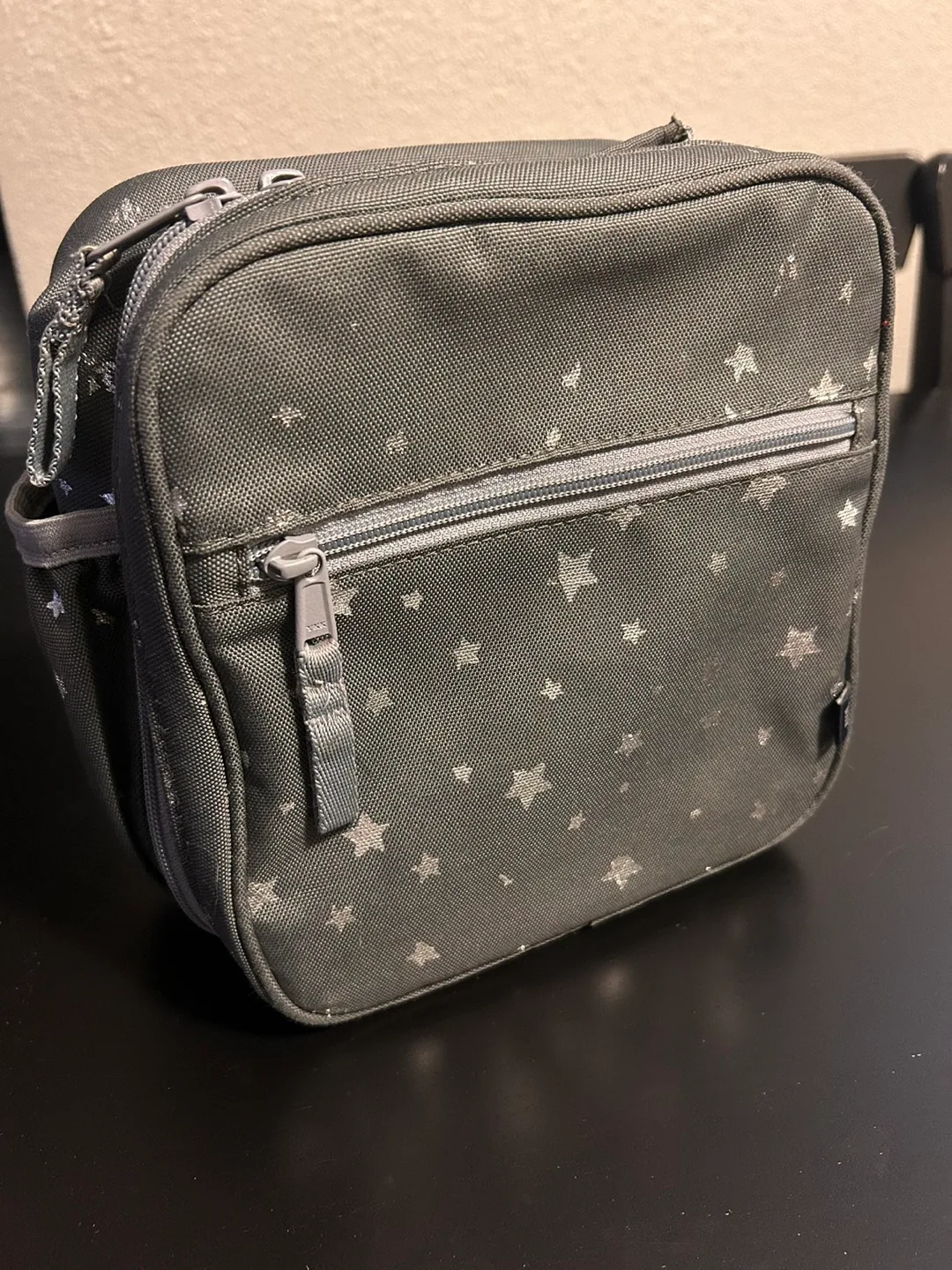 Gap Kids Lunch Bag - Grey with Stars thumbnail