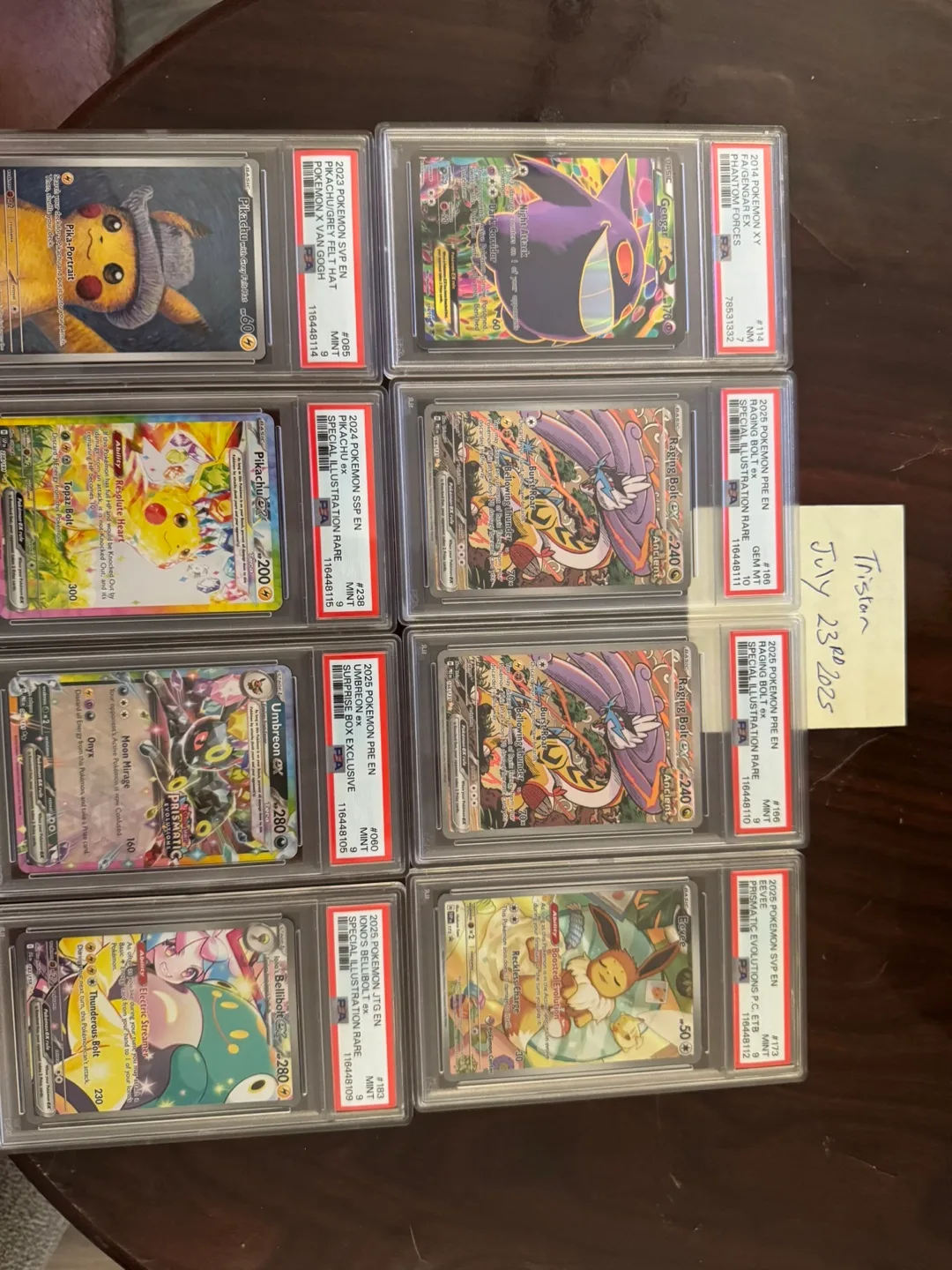 PSA Graded Pokemon Cards thumbnail