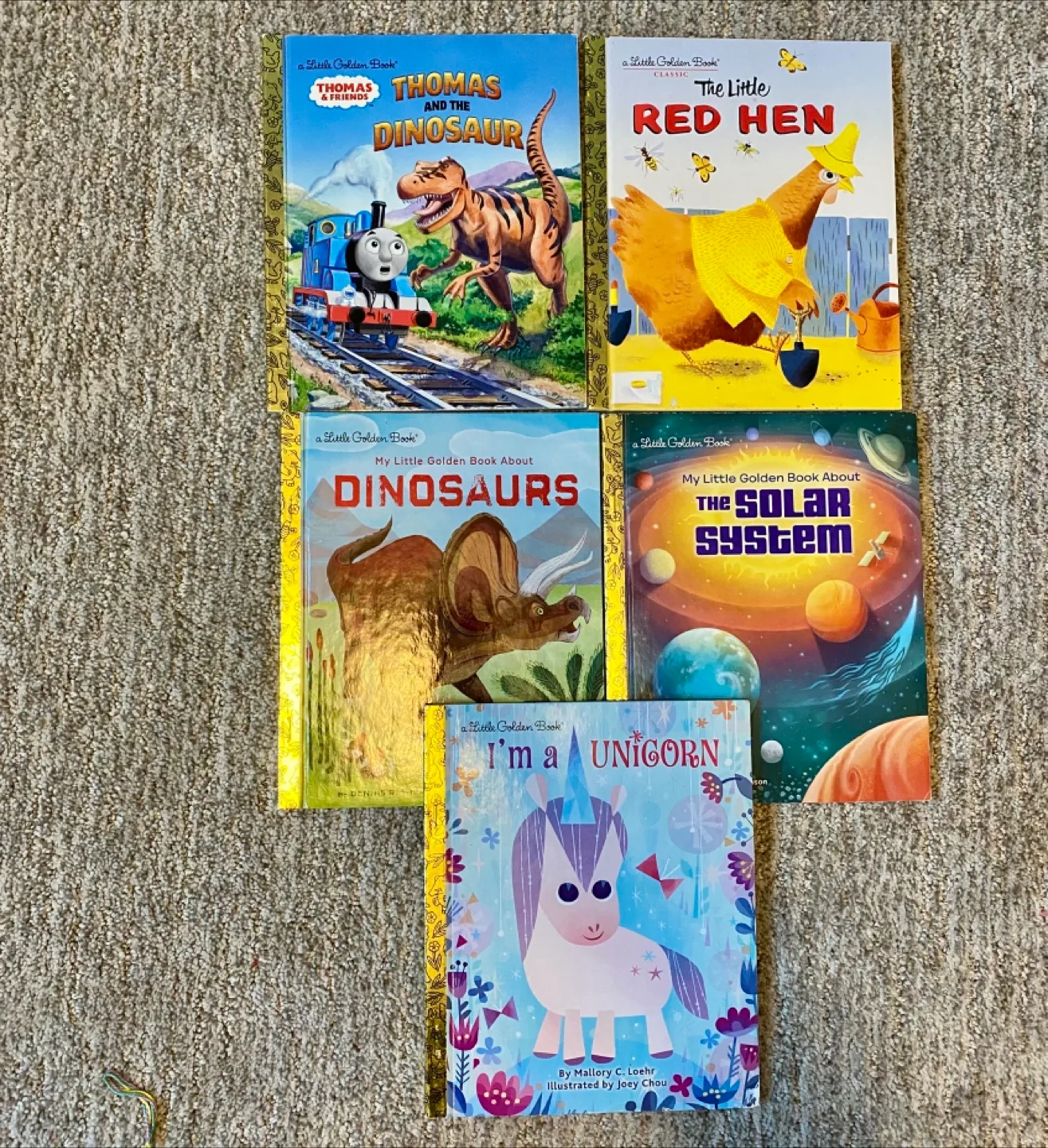 Little Golden Books thumbnail