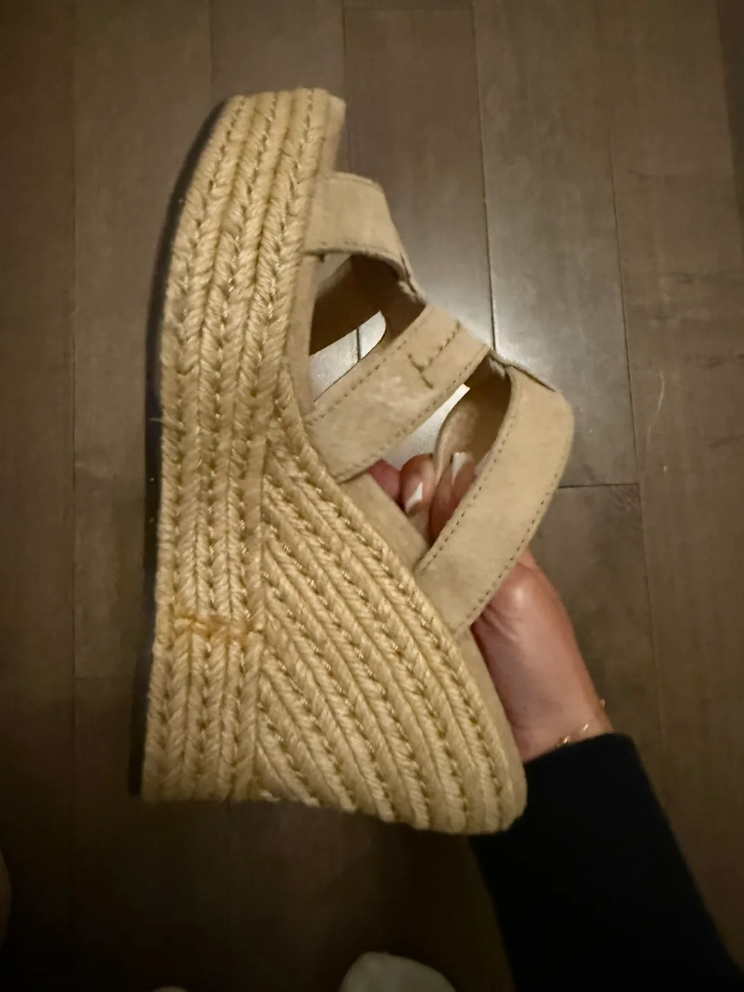 UGG Wedge Sandals, Size 6 image indicator(2)