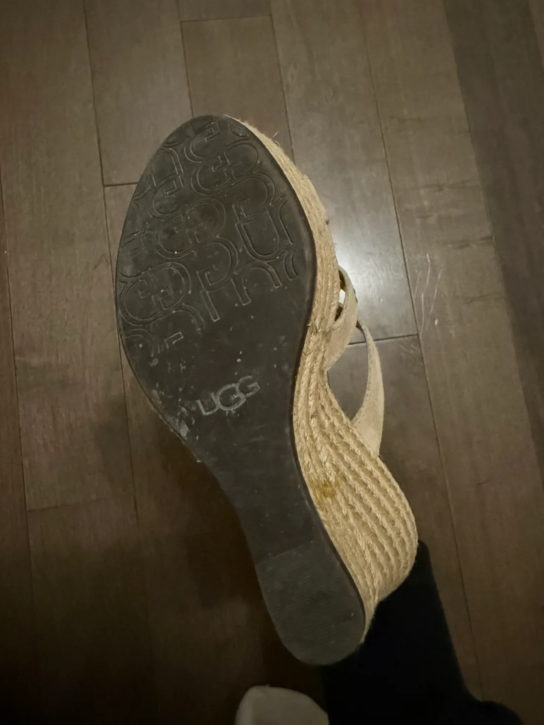 UGG Wedge Sandals, Size 6 image indicator(3)