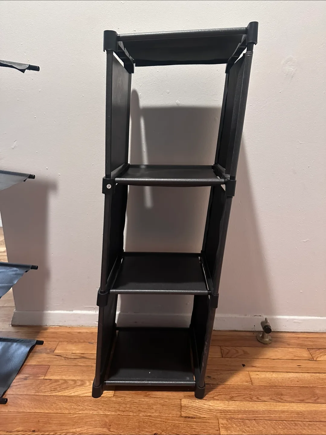 Black 3-Tier Storage Shelf thumbnail
