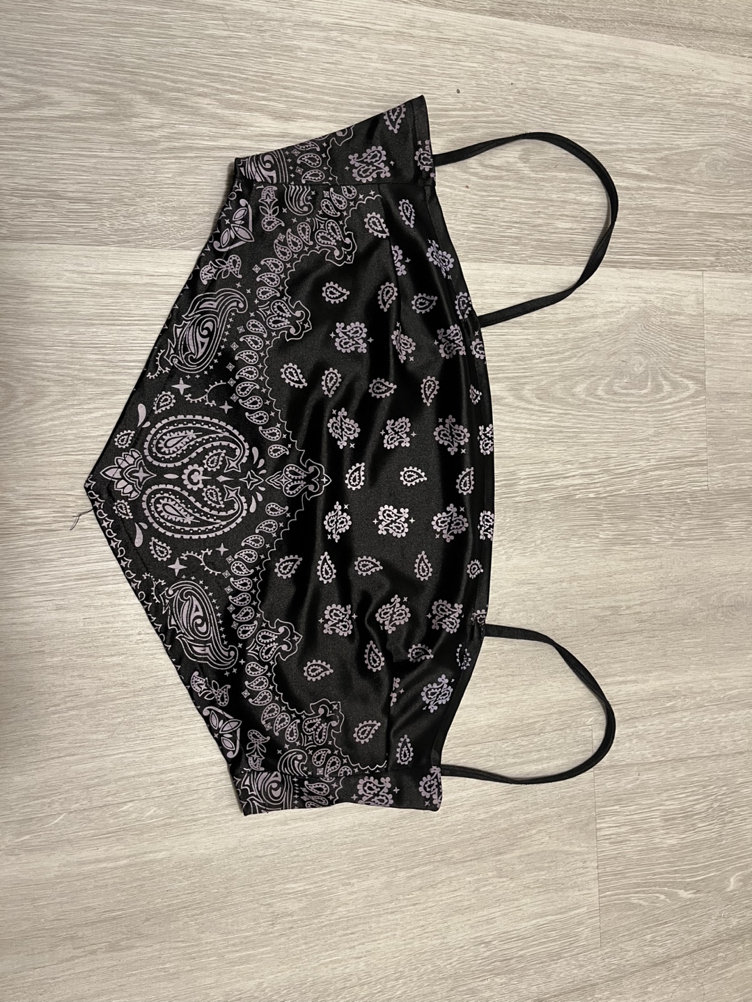 Bandana Print Halter Top - photo 2