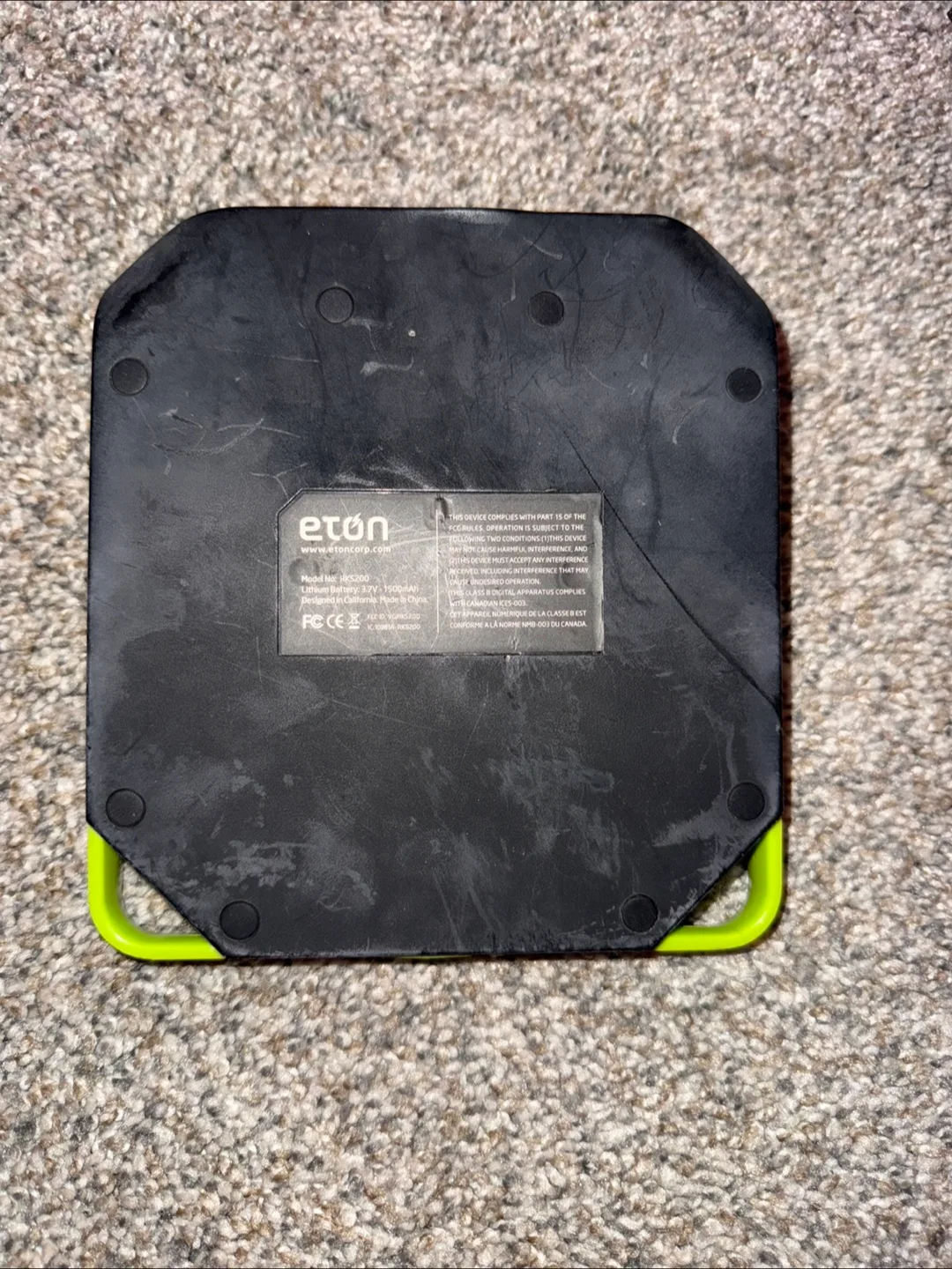 Eton Rukus Xtreme (RX5) Solar Powered Sound System image indicator(2)