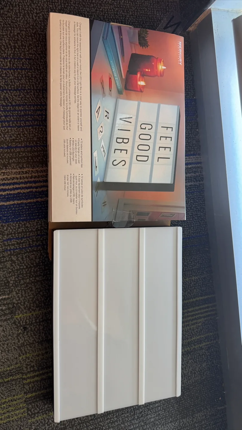 Custom sign LED box thumbnail