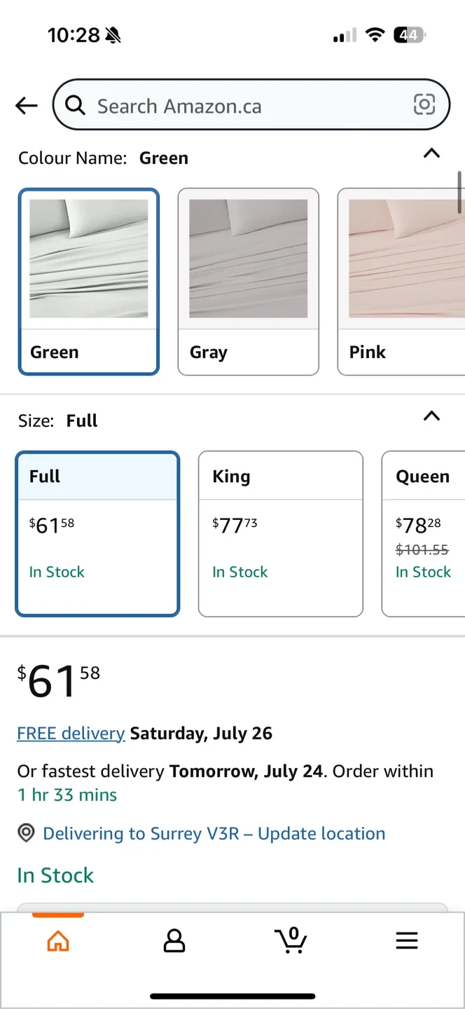 UGG Hedi Full Sheet Set - Green image indicator(2)