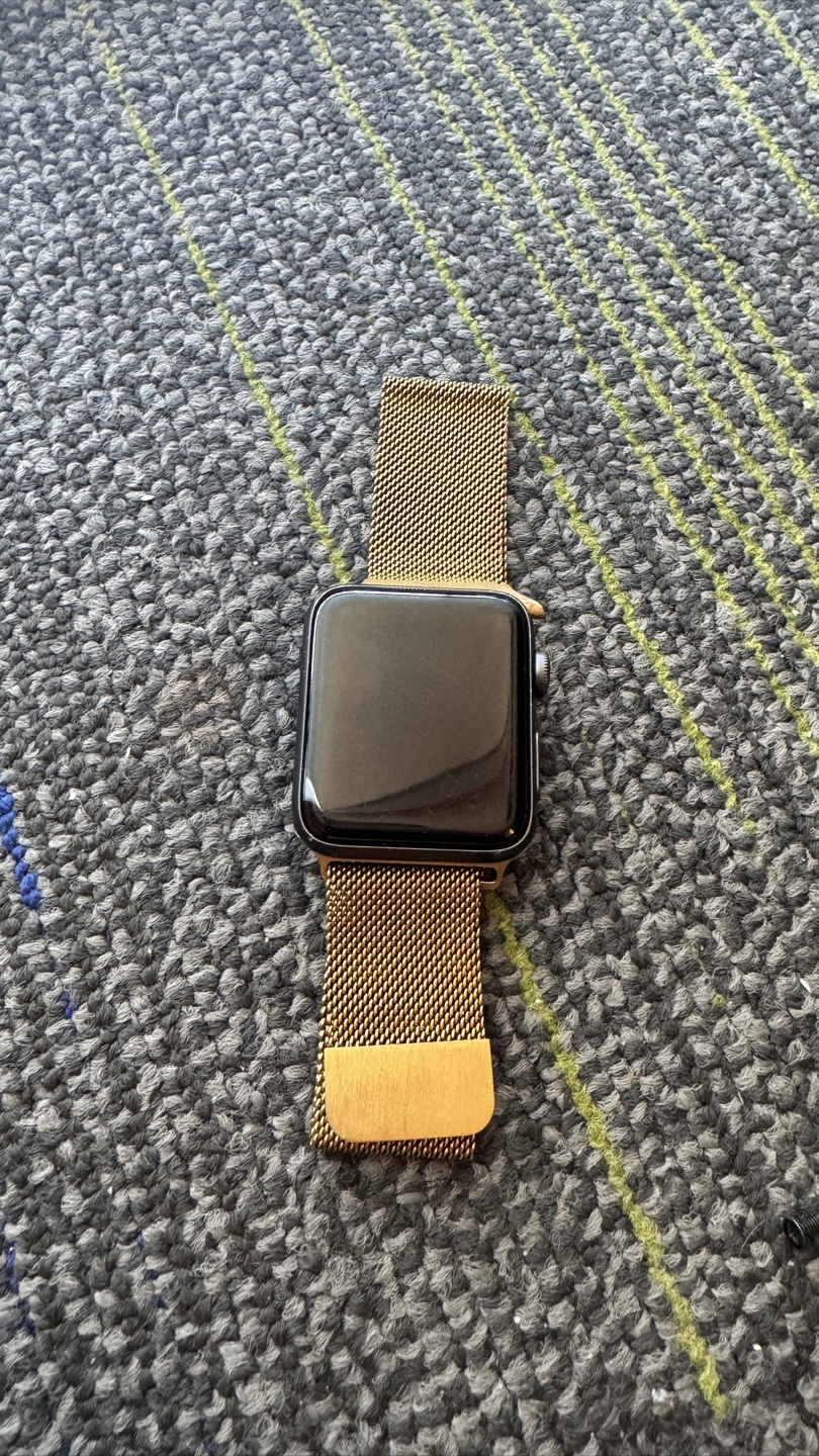 Apple Watch 2 with Gold Band