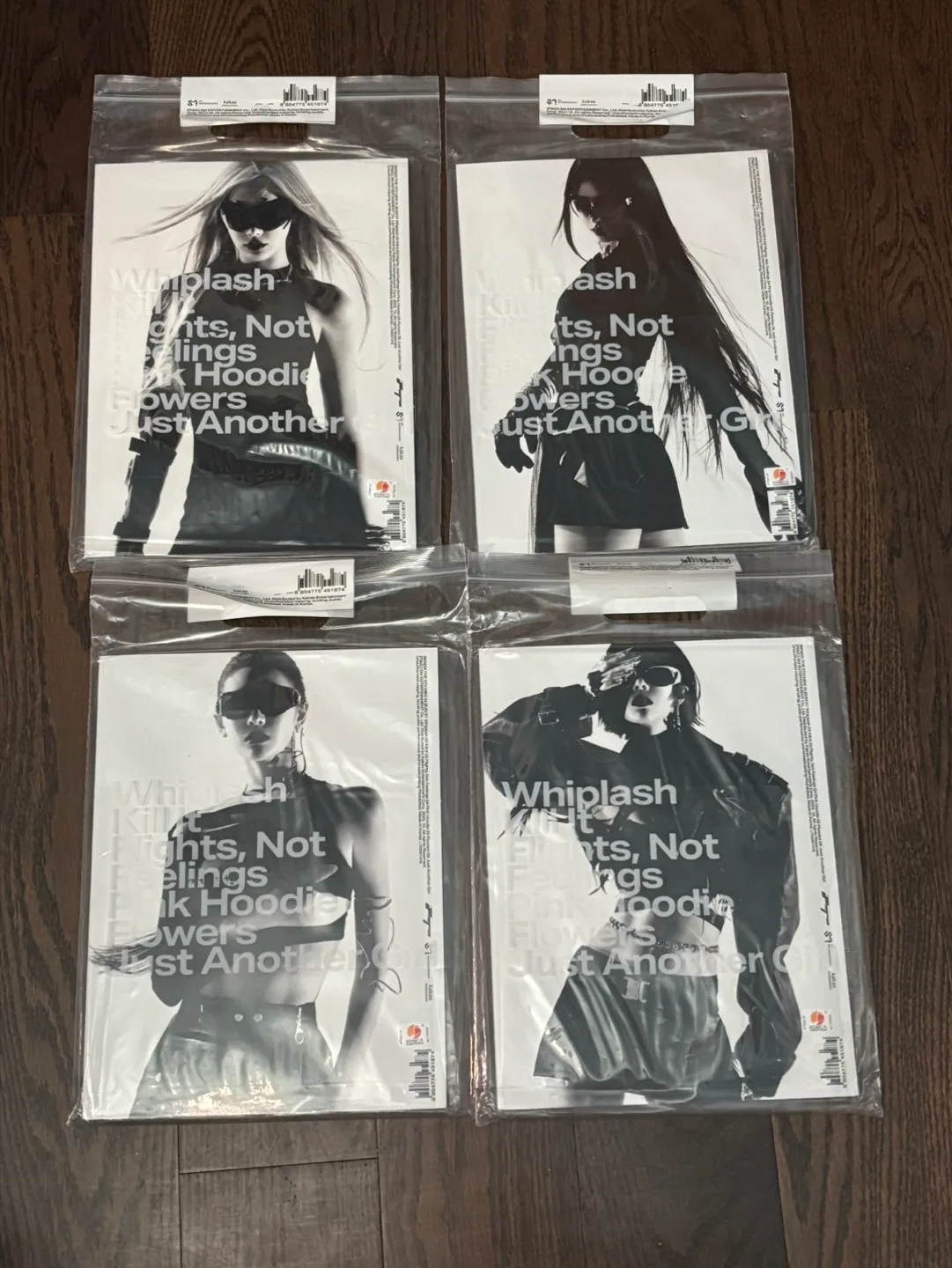 aespa Whiplash Albums Beat Version image indicator(2)