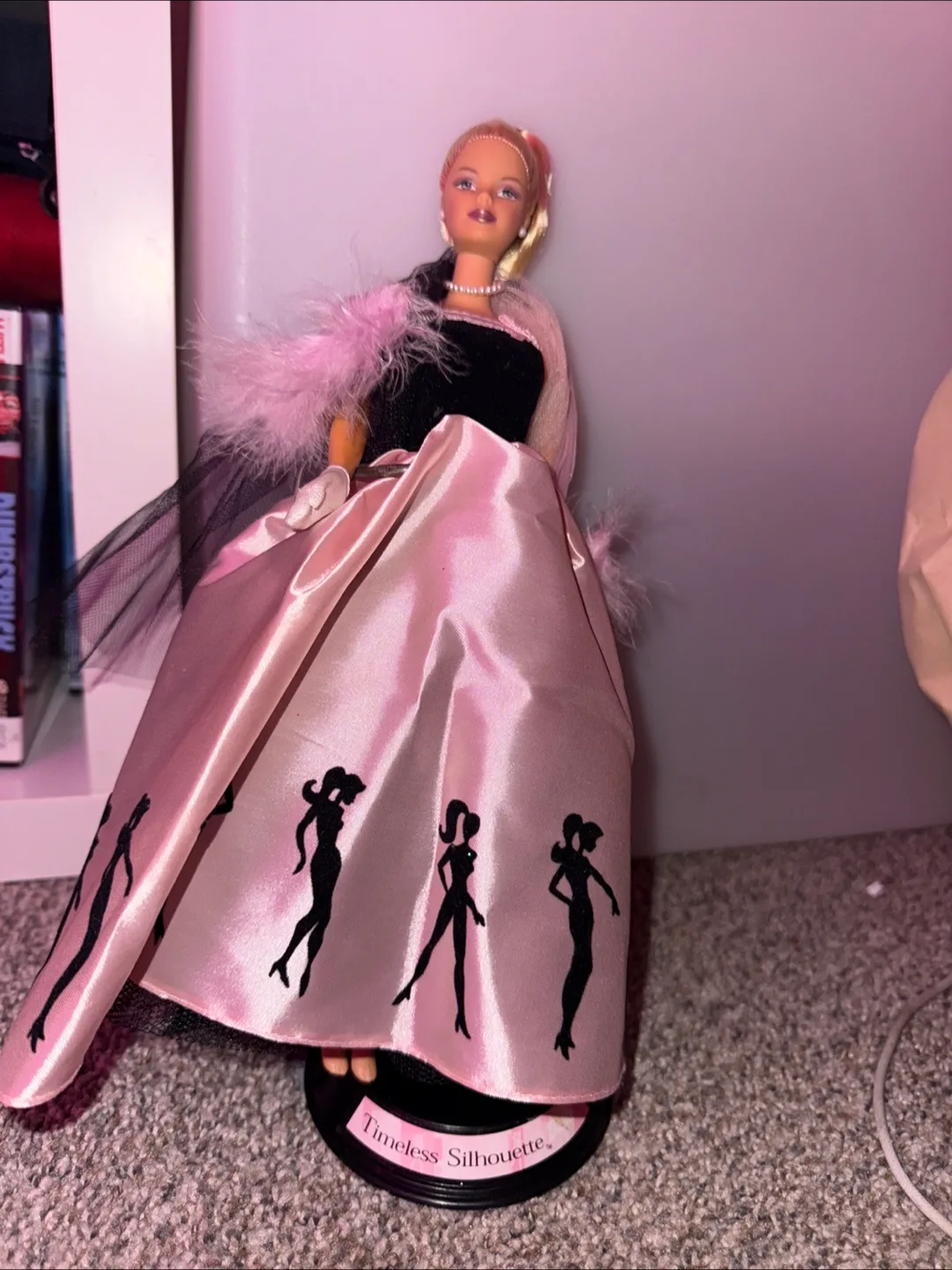 Timeless Silhouette Barbie Doll thumbnail