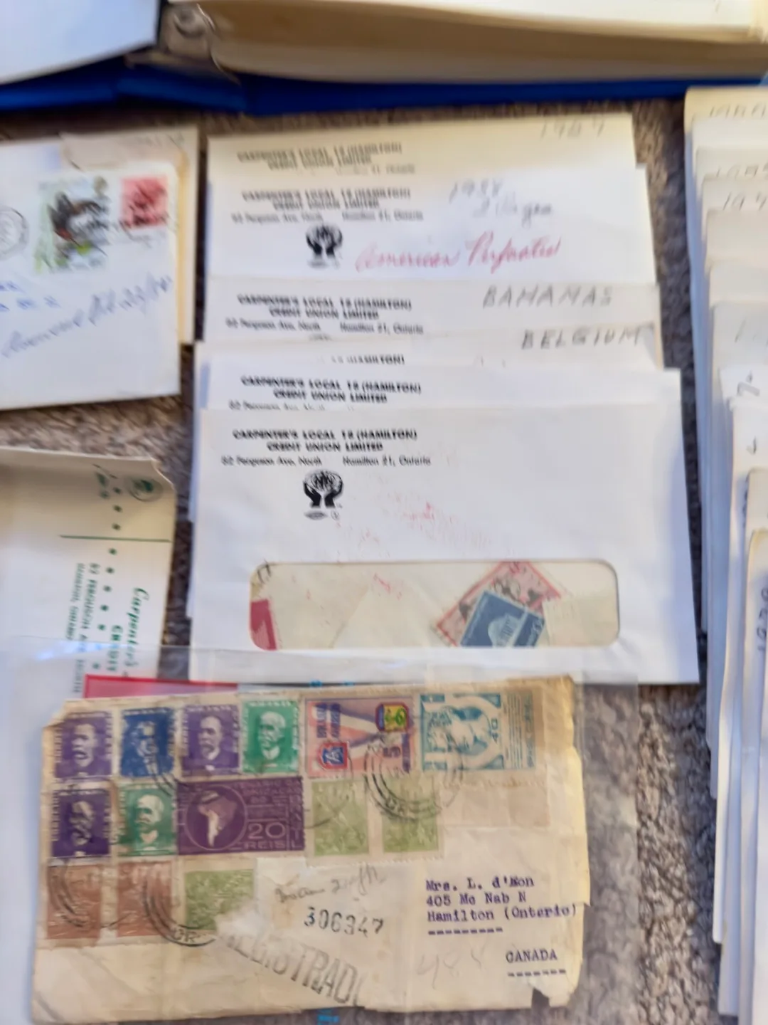 Vintage Stamp Collection image indicator(6)