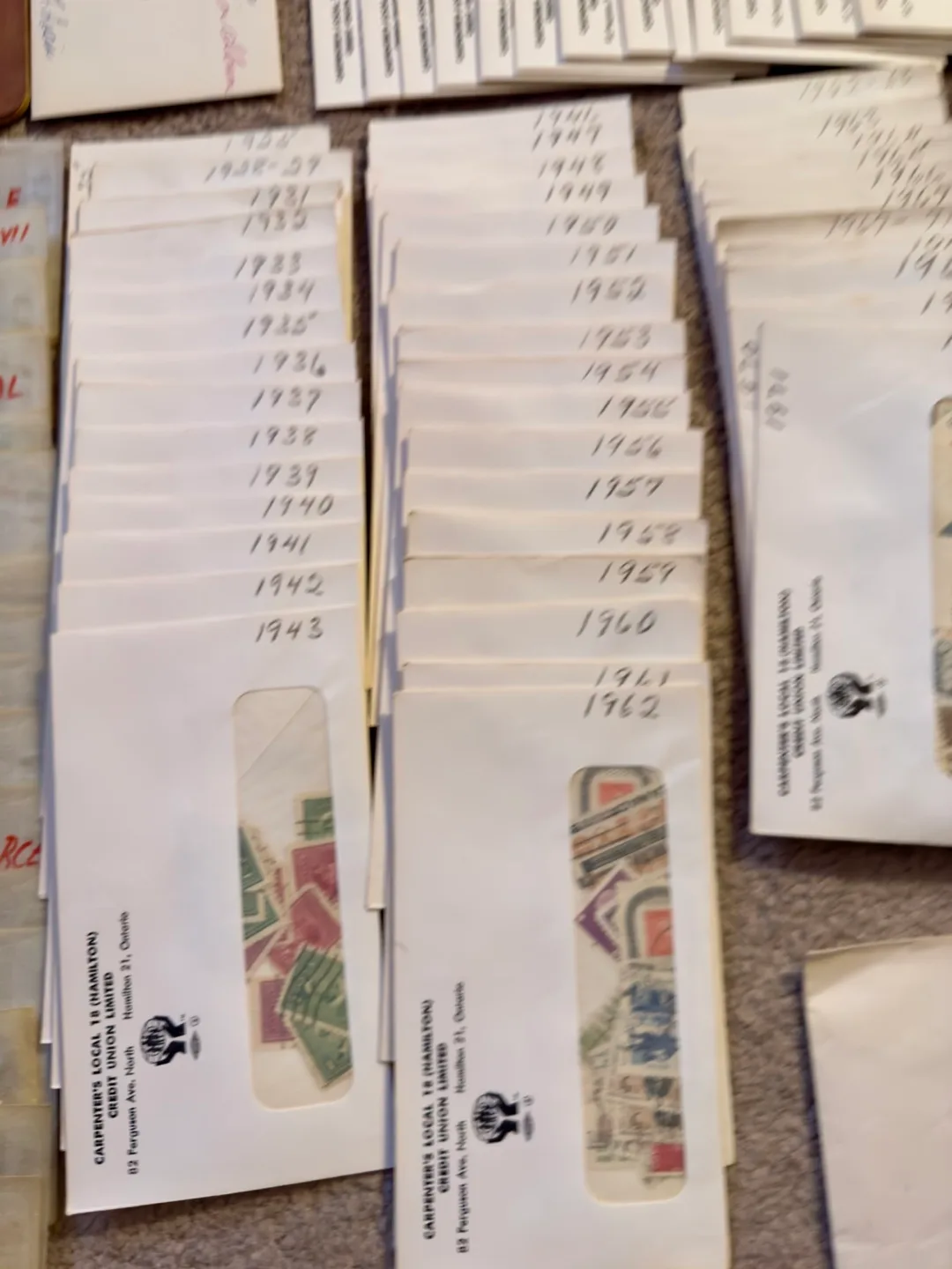 Vintage Stamp Collection image indicator(2)